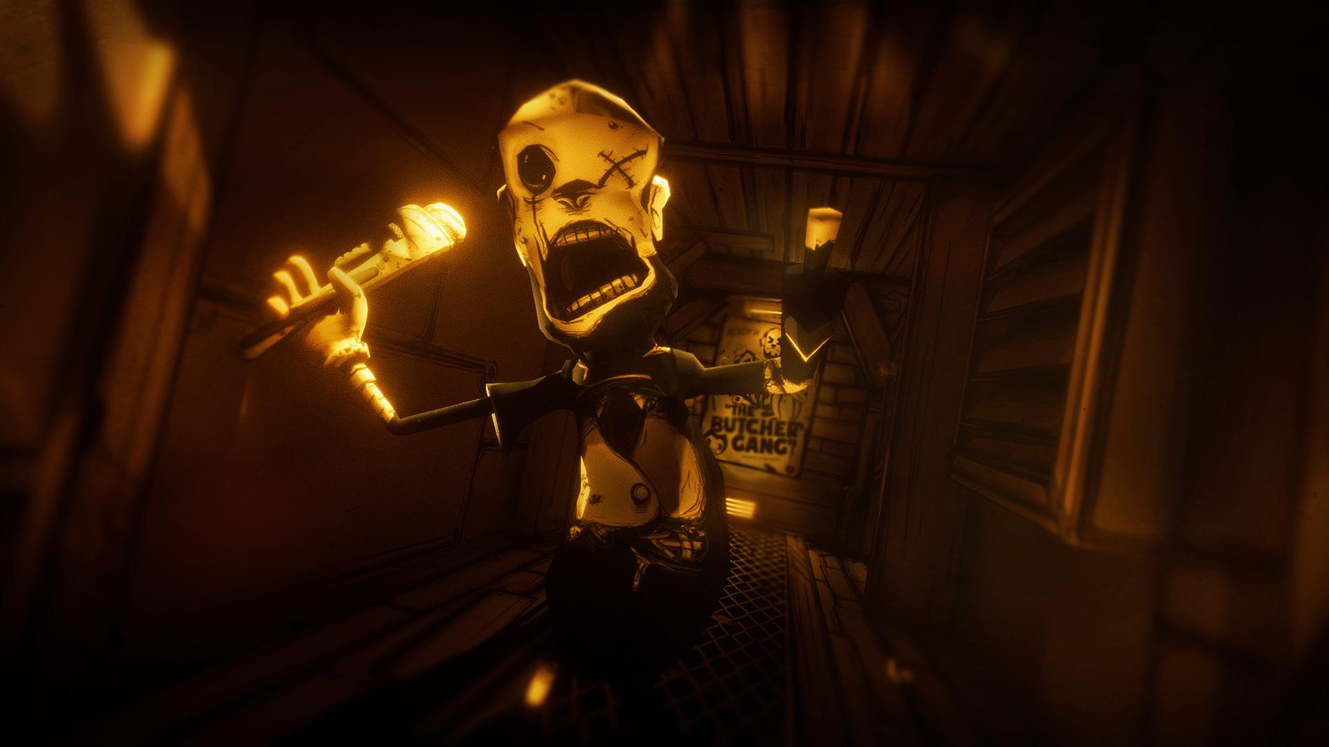 Bendy and the Ink Machine screenshot 7