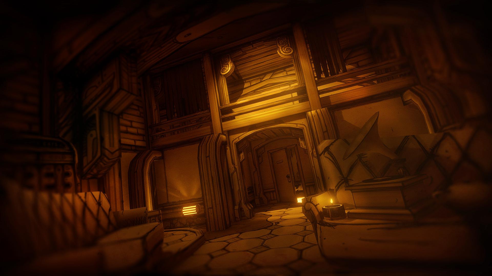 Bendy and the Ink Machine screenshot 8