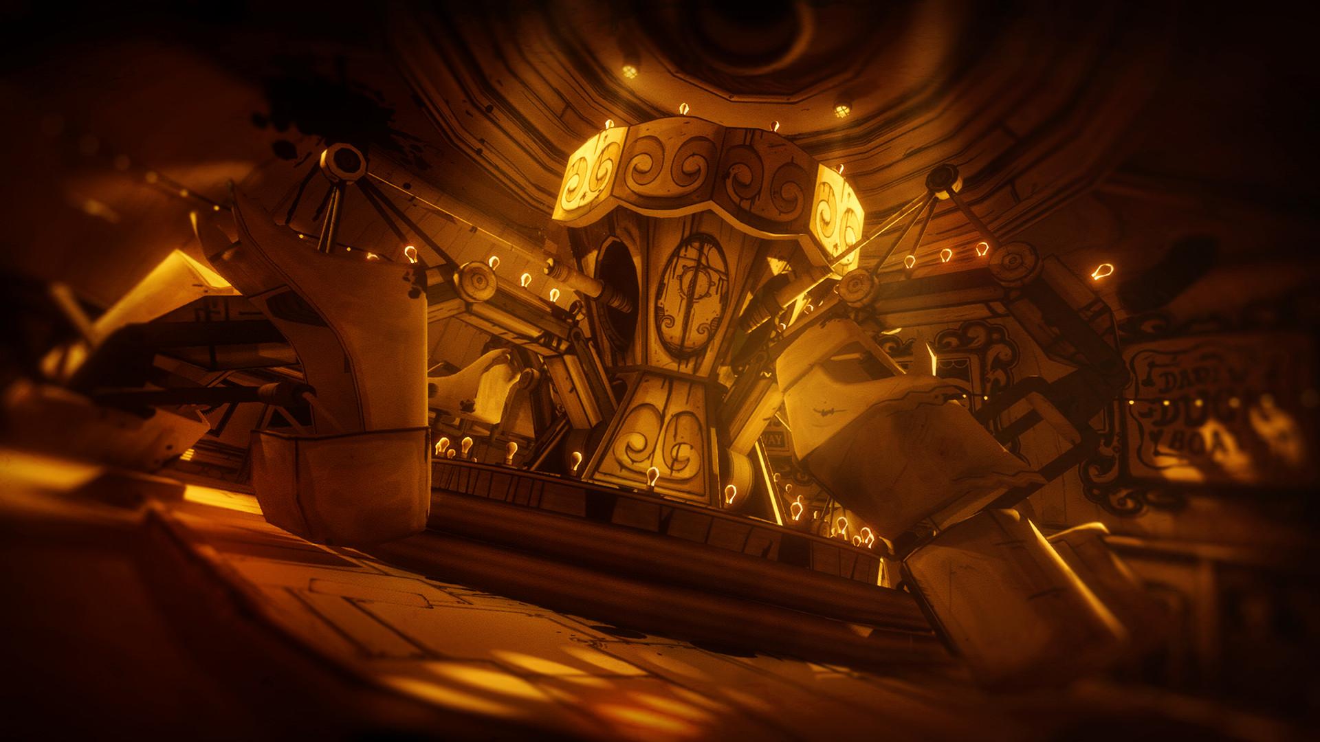 Bendy and the Ink Machine screenshot 9