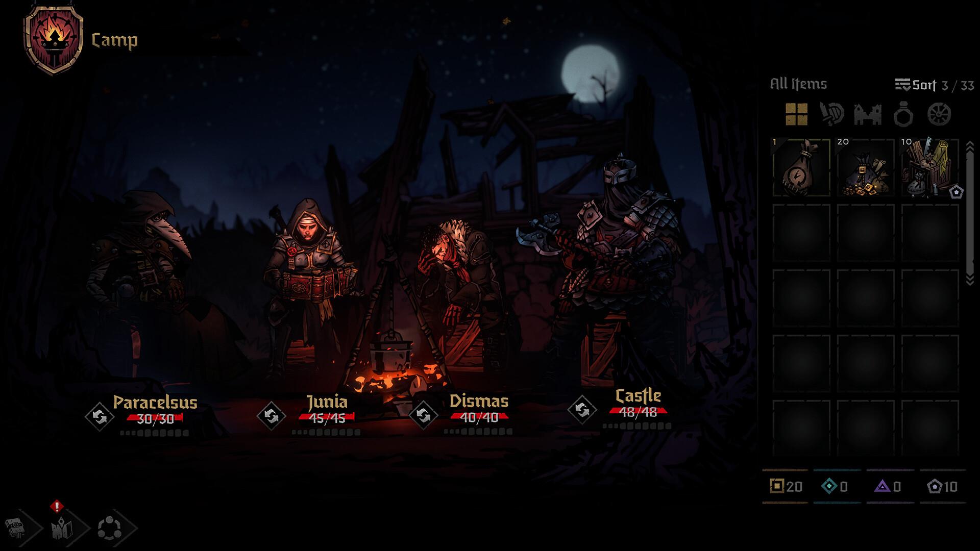 Darkest Dungeon II screenshot 12