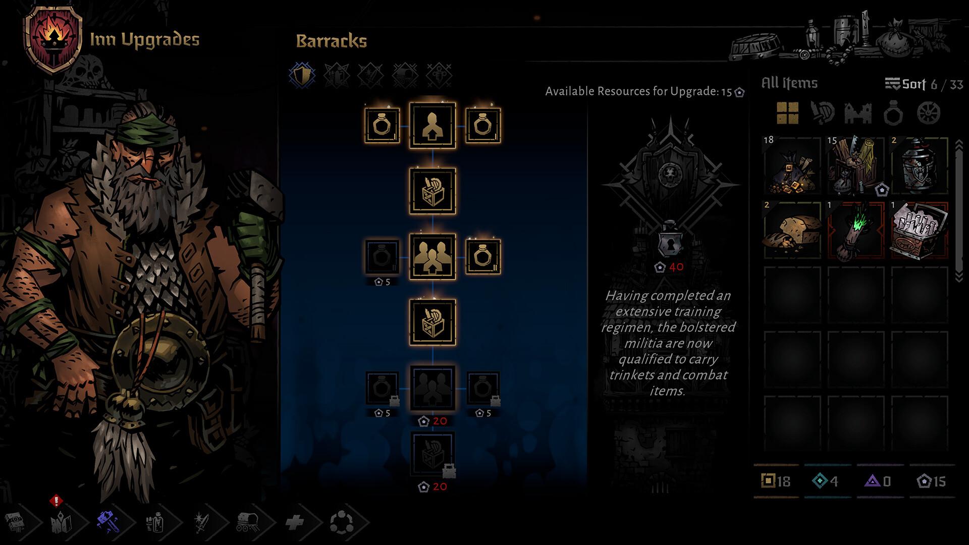 Darkest Dungeon II screenshot 18