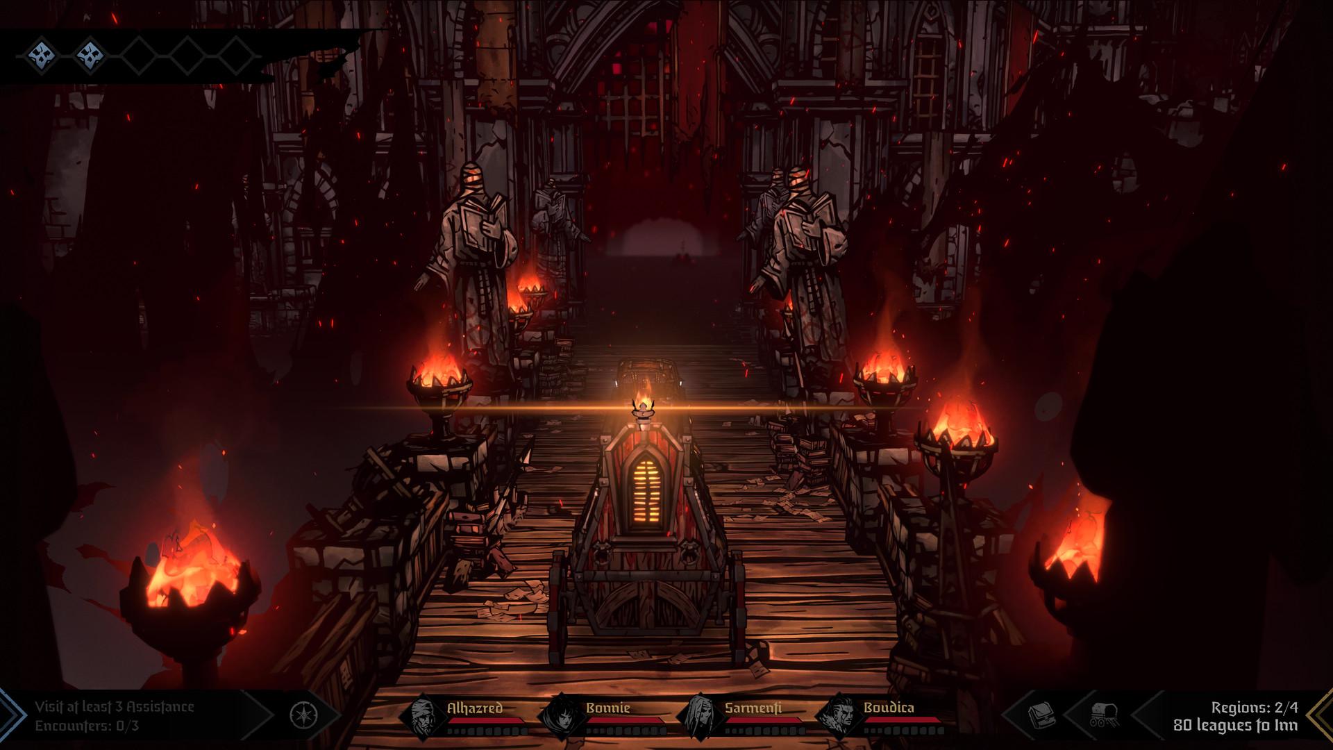 Darkest Dungeon II screenshot 4