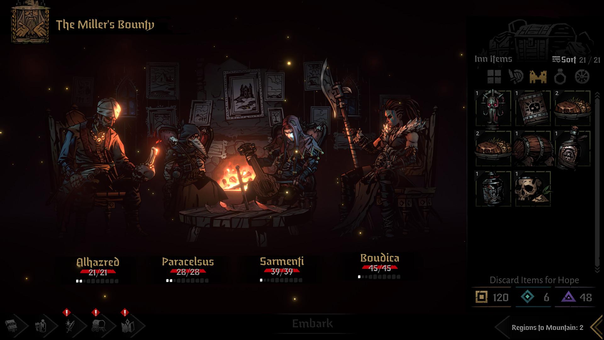 Darkest Dungeon II screenshot 8