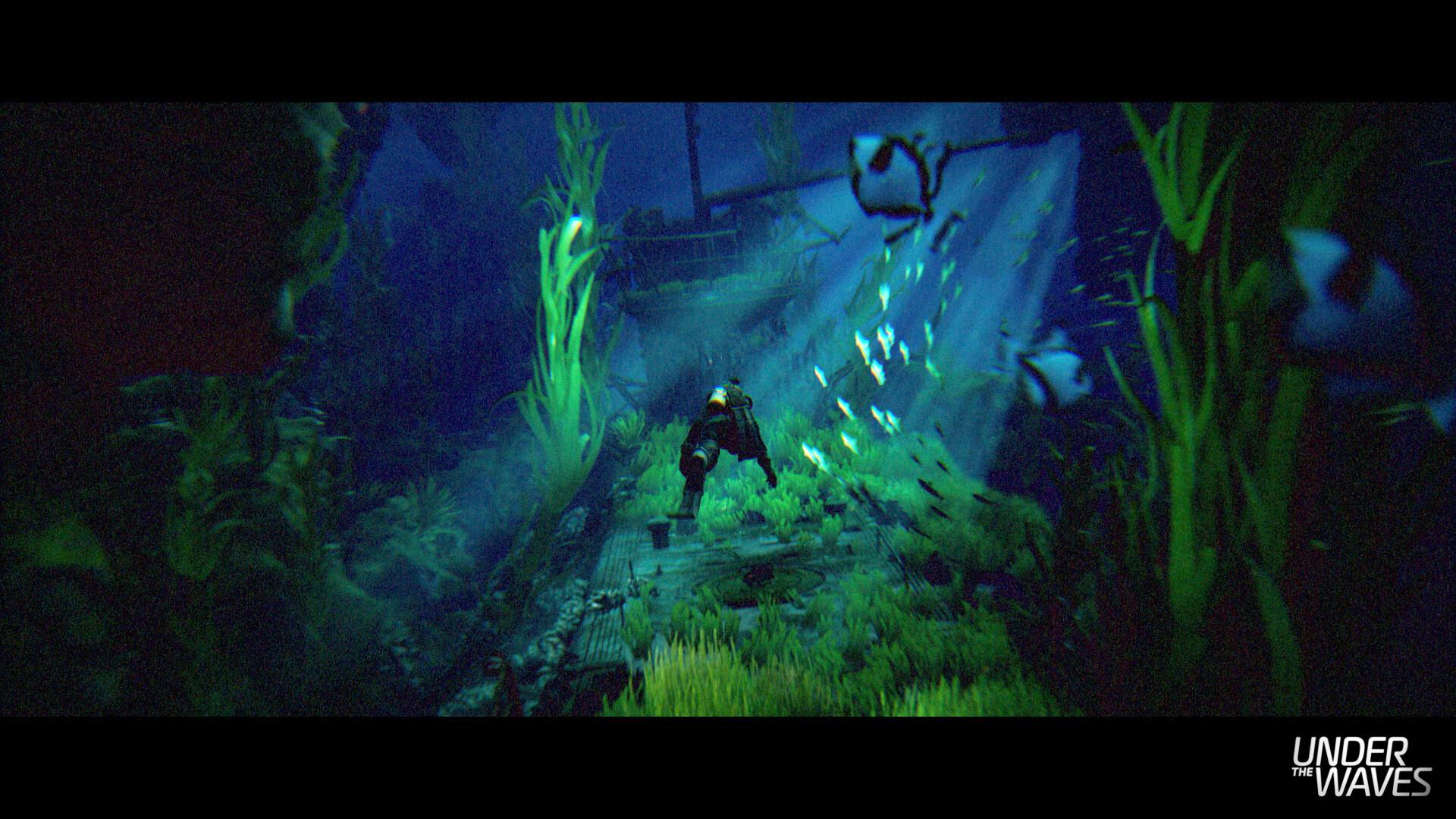 Under The Waves screenshot 0