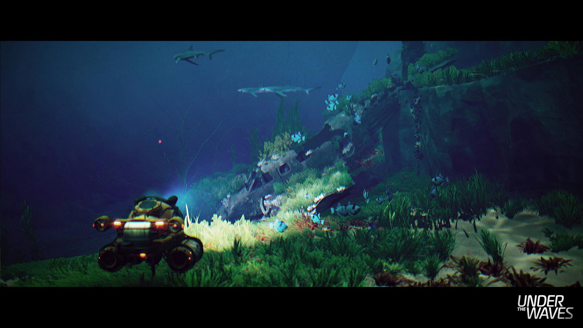 Under The Waves screenshot 7