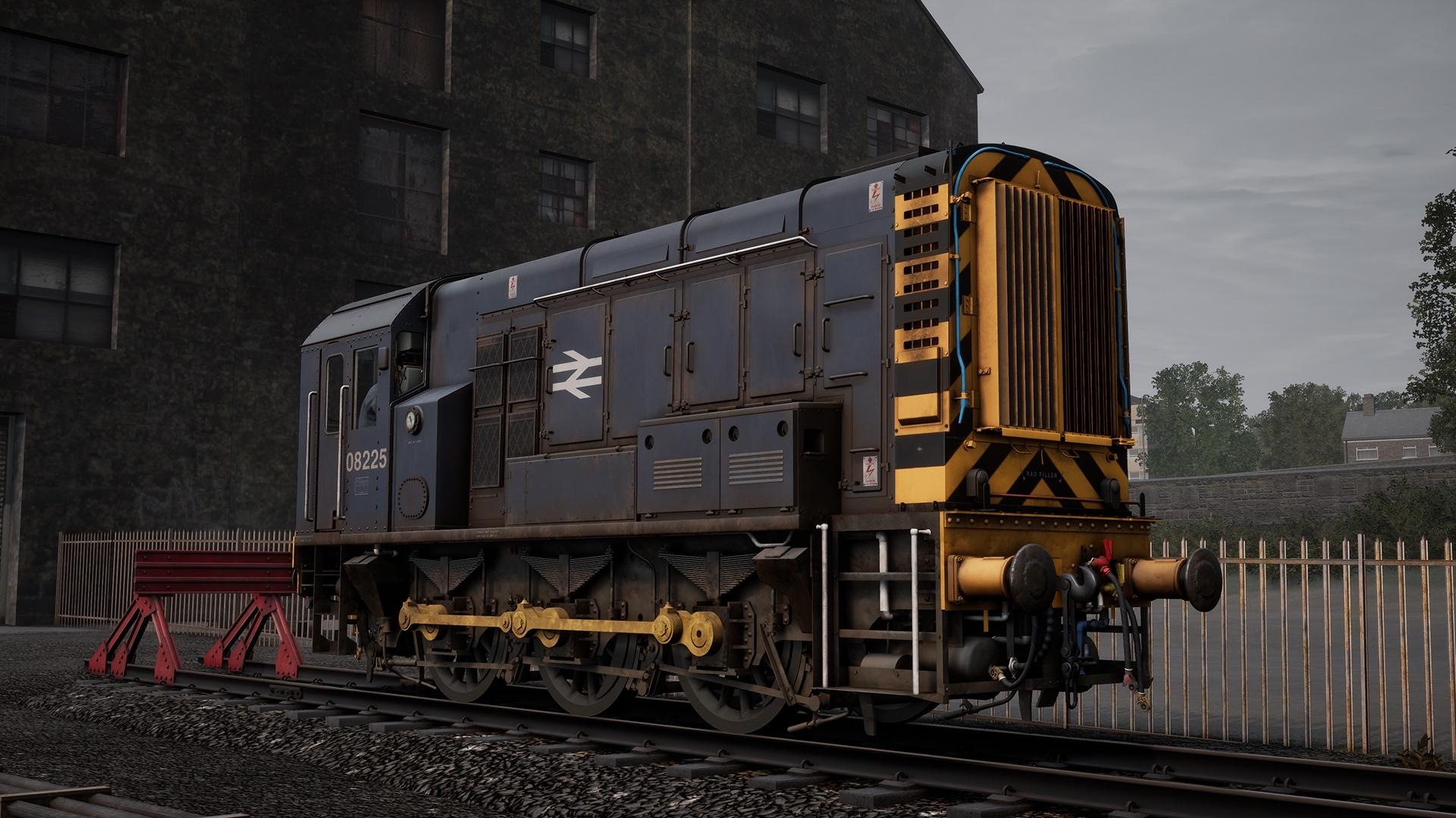 Train Sim World®: BR Heavy Freight Pack Loco Add-On screenshot 1