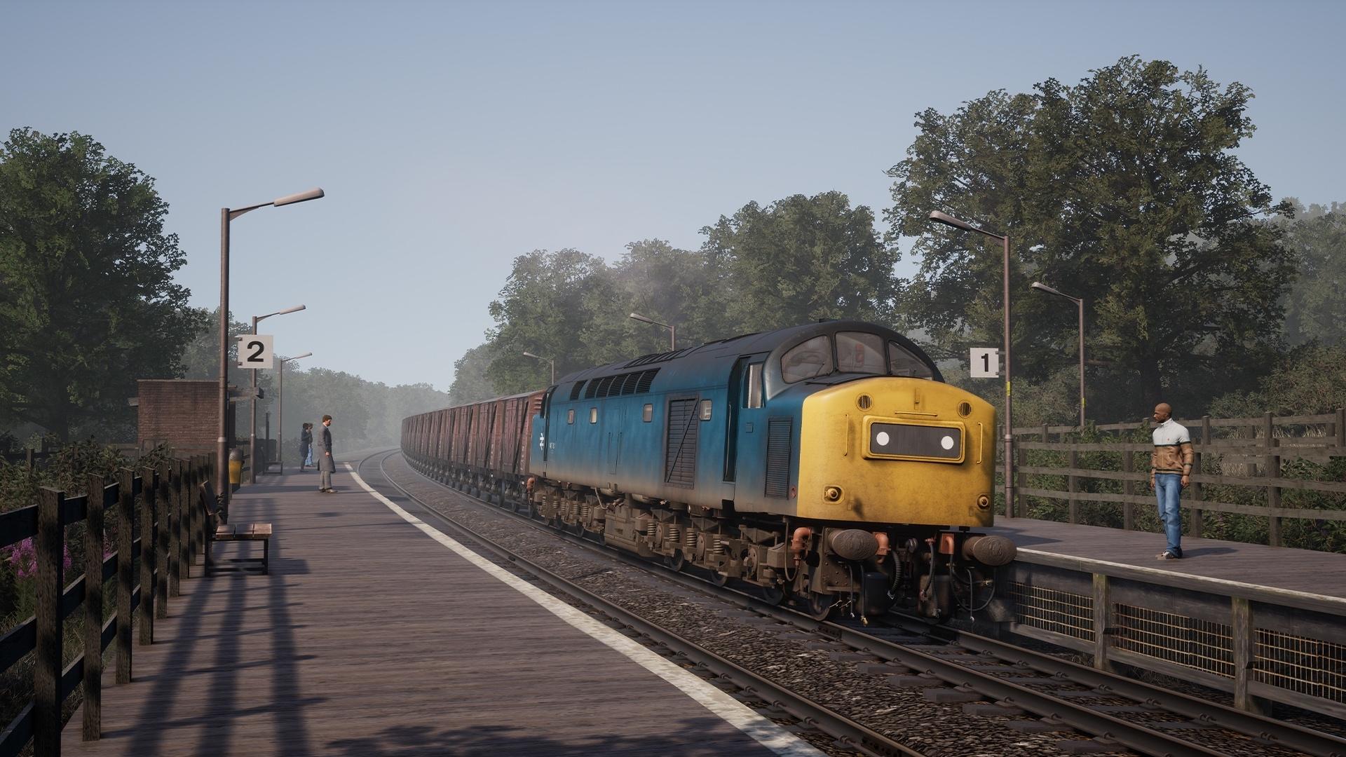 Train Sim World®: BR Heavy Freight Pack Loco Add-On screenshot 2