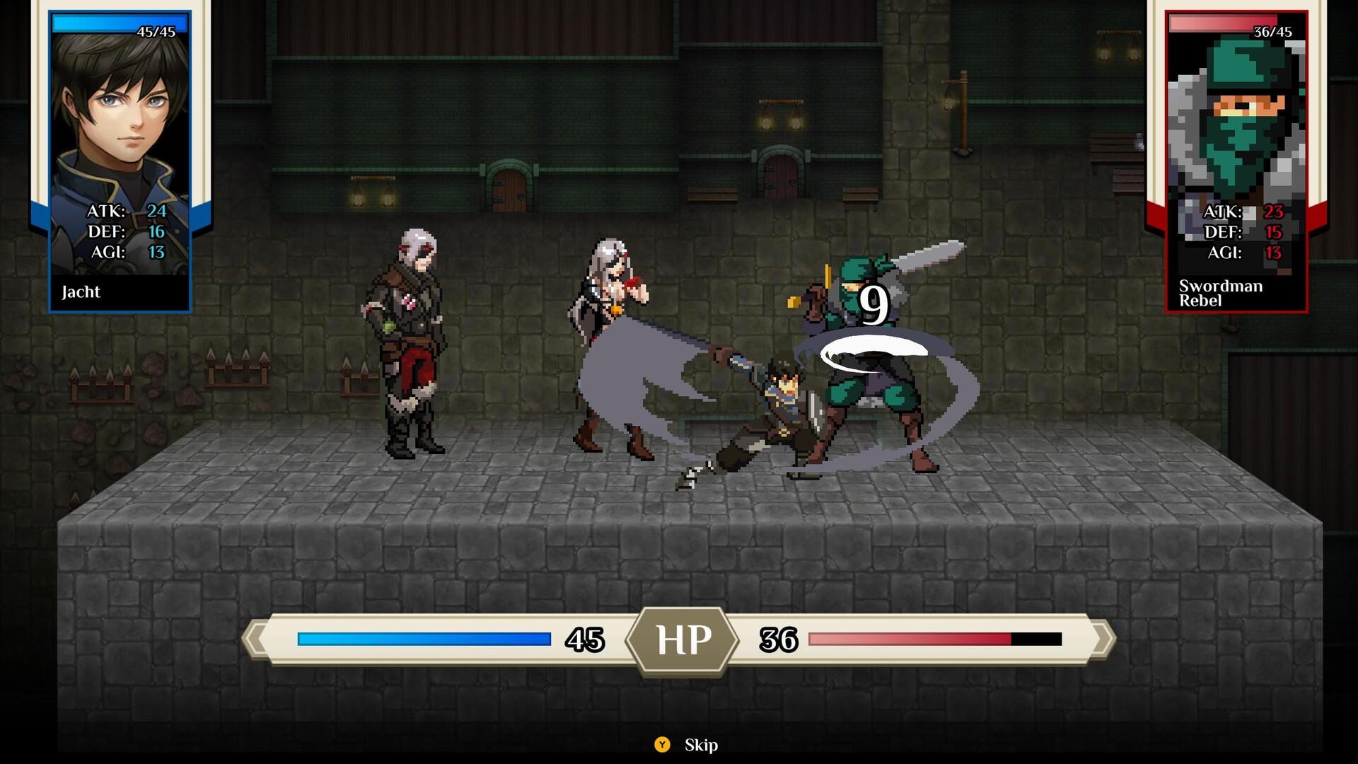 Rise Eterna 2 screenshot 0
