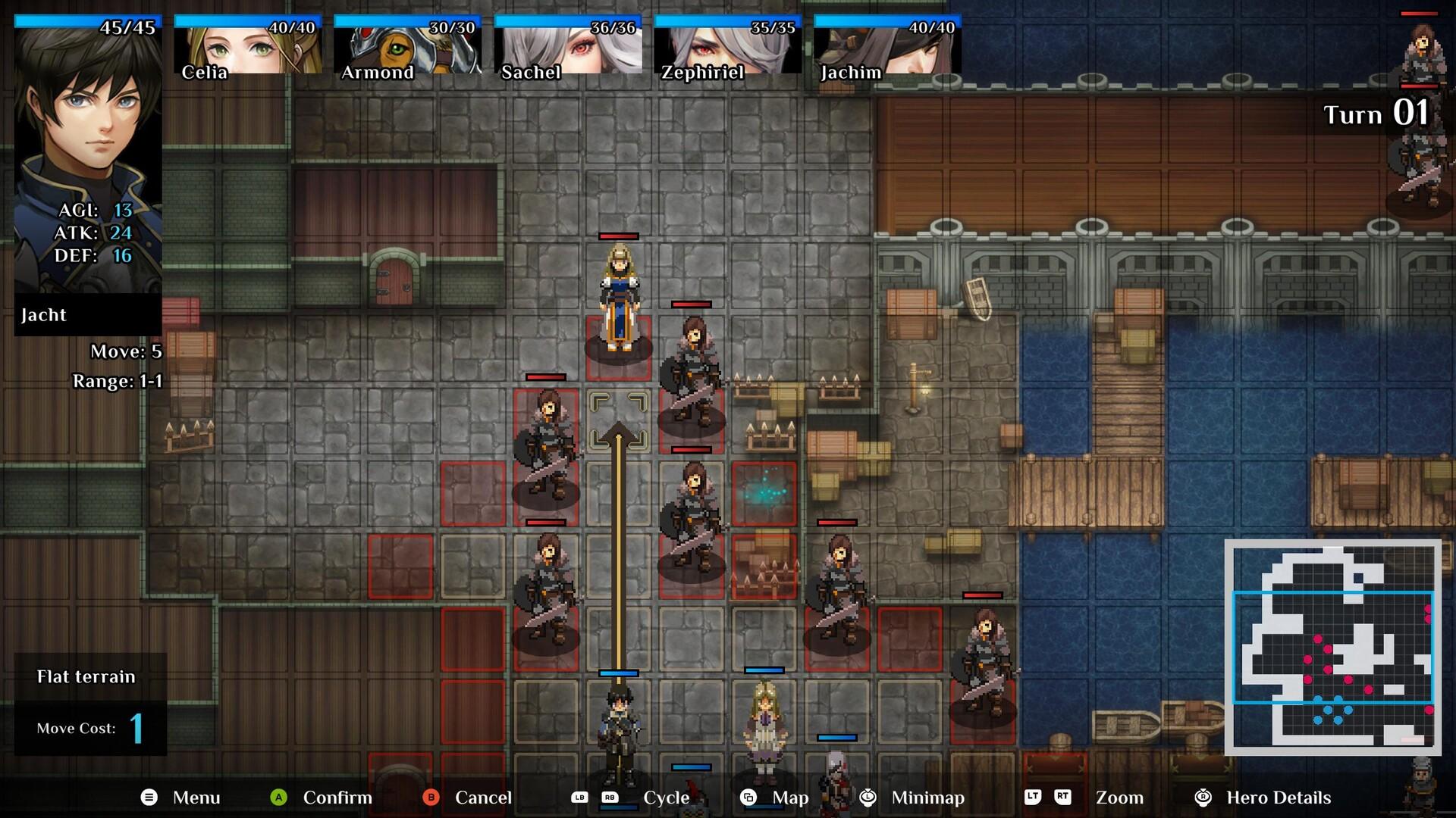 Rise Eterna 2 screenshot 3