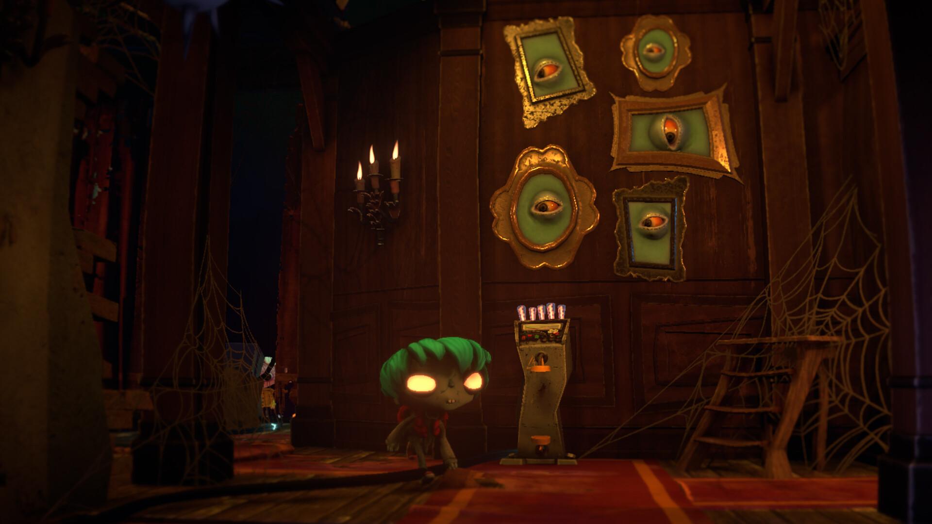 Gloomy Eyes screenshot 7