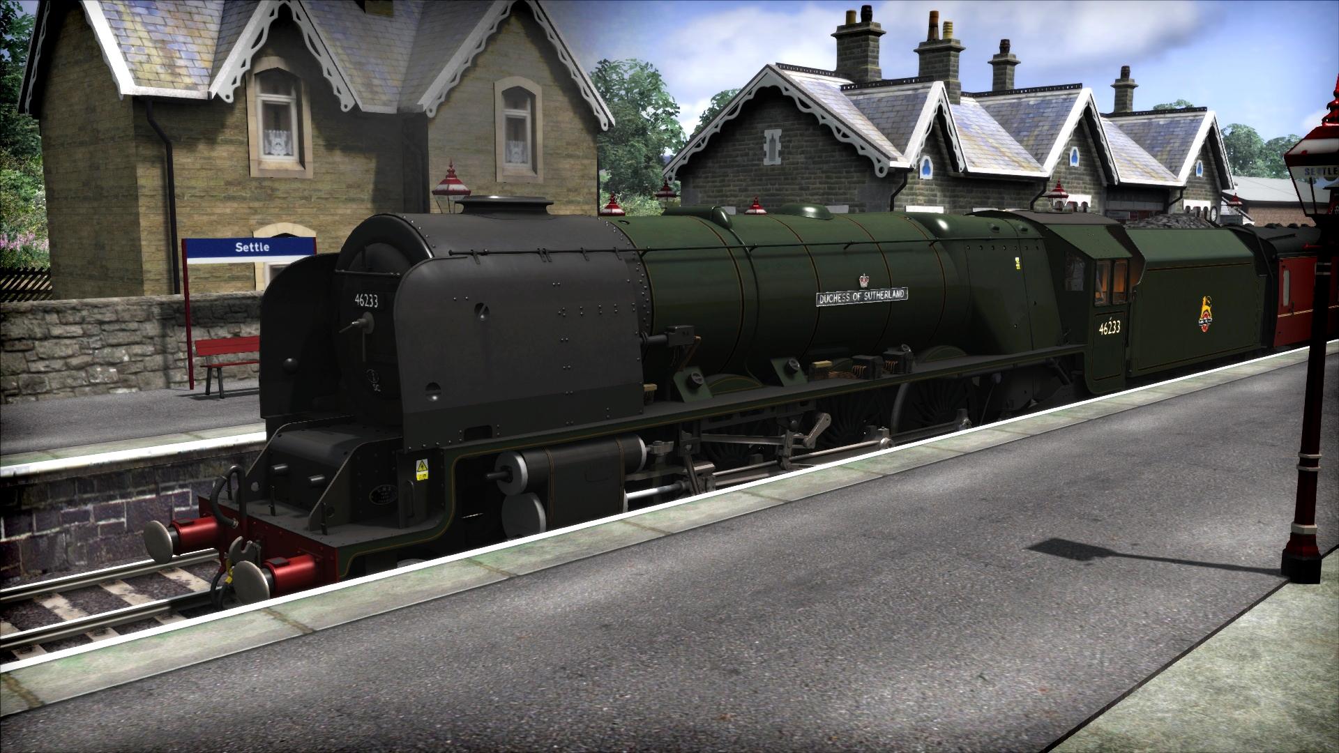Train Simulator: Duchess of Sutherland Loco Add-On image