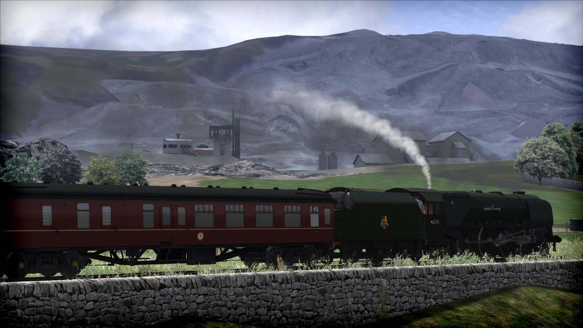 Train Simulator: Duchess of Sutherland Loco Add-On screenshot 3