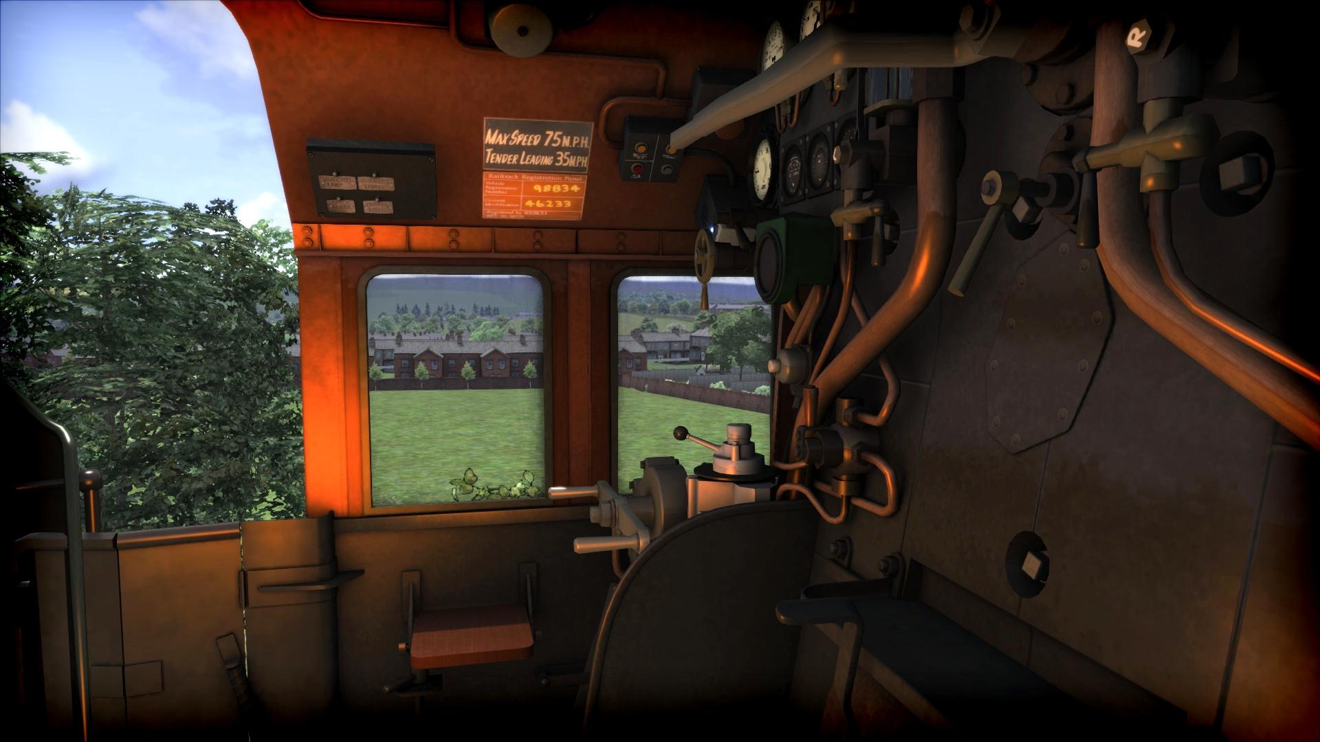 Train Simulator: Duchess of Sutherland Loco Add-On screenshot 4