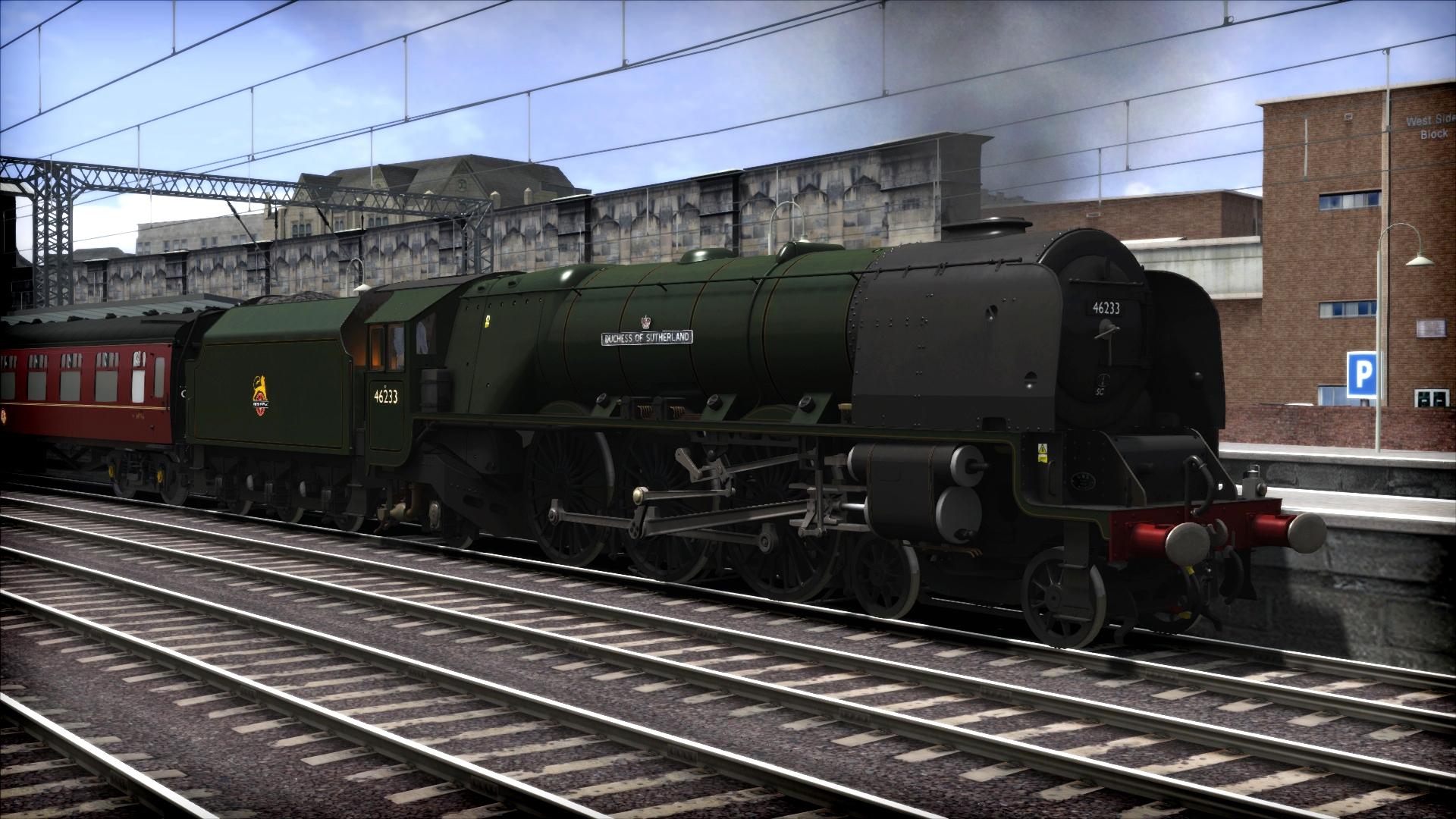 Train Simulator: Duchess of Sutherland Loco Add-On screenshot 5