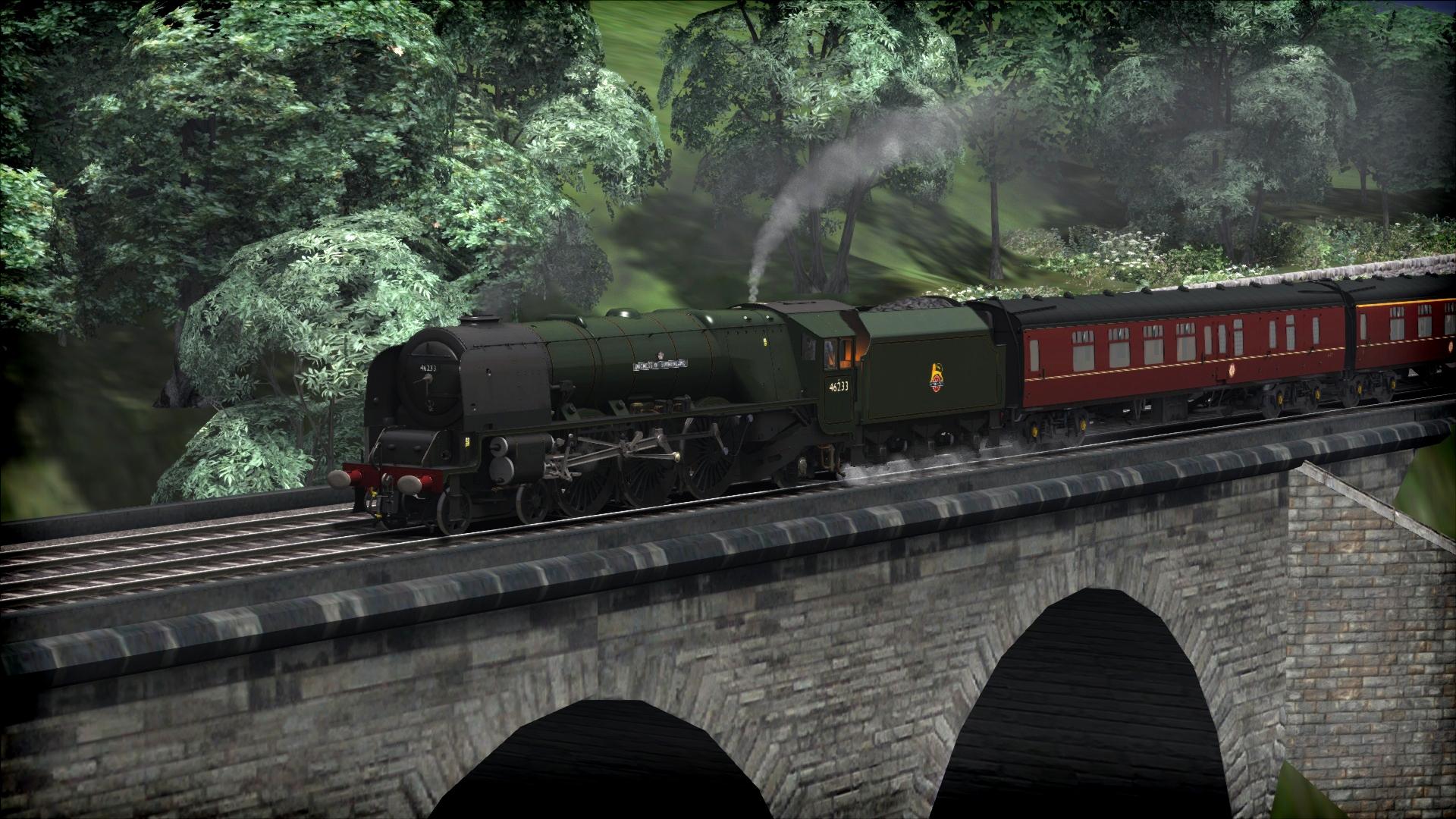 Train Simulator: Duchess of Sutherland Loco Add-On screenshot 6