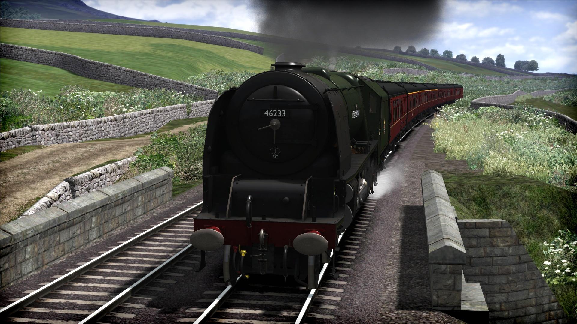 Train Simulator: Duchess of Sutherland Loco Add-On screenshot 7