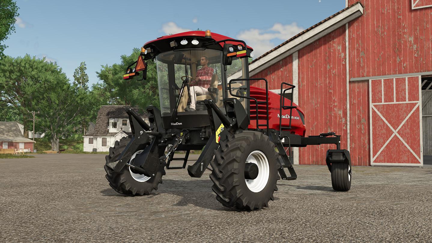 Farming Simulator 25 - MacDon Pack image