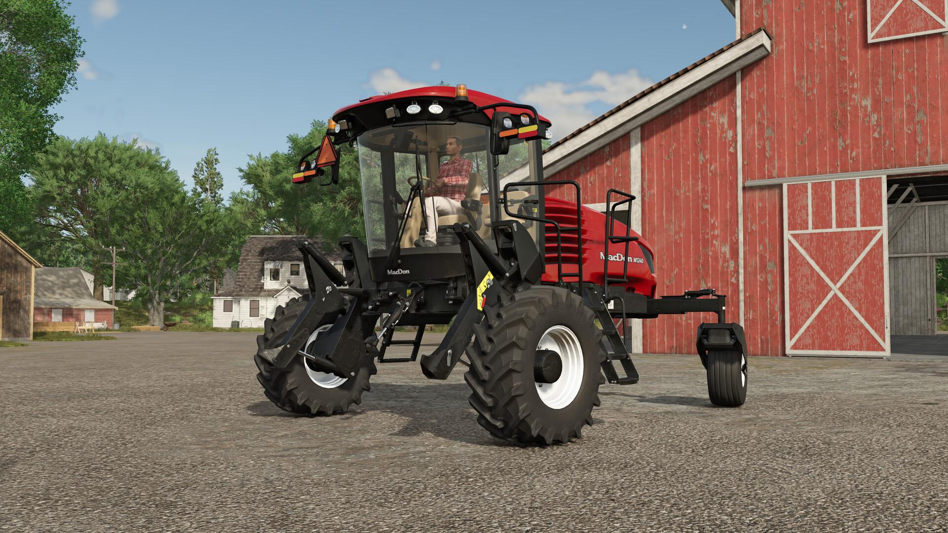Farming Simulator 25 - MacDon Pack screenshot 1
