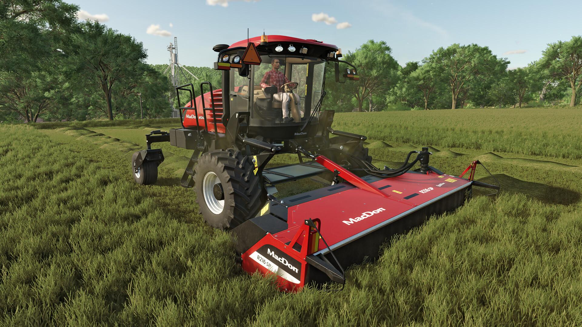 Farming Simulator 25 - MacDon Pack screenshot 2