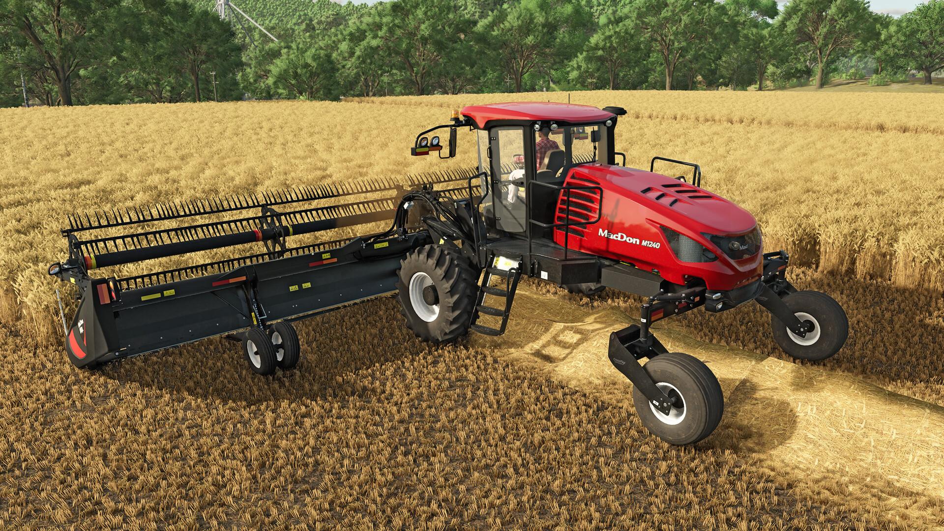 Farming Simulator 25 - MacDon Pack screenshot 3