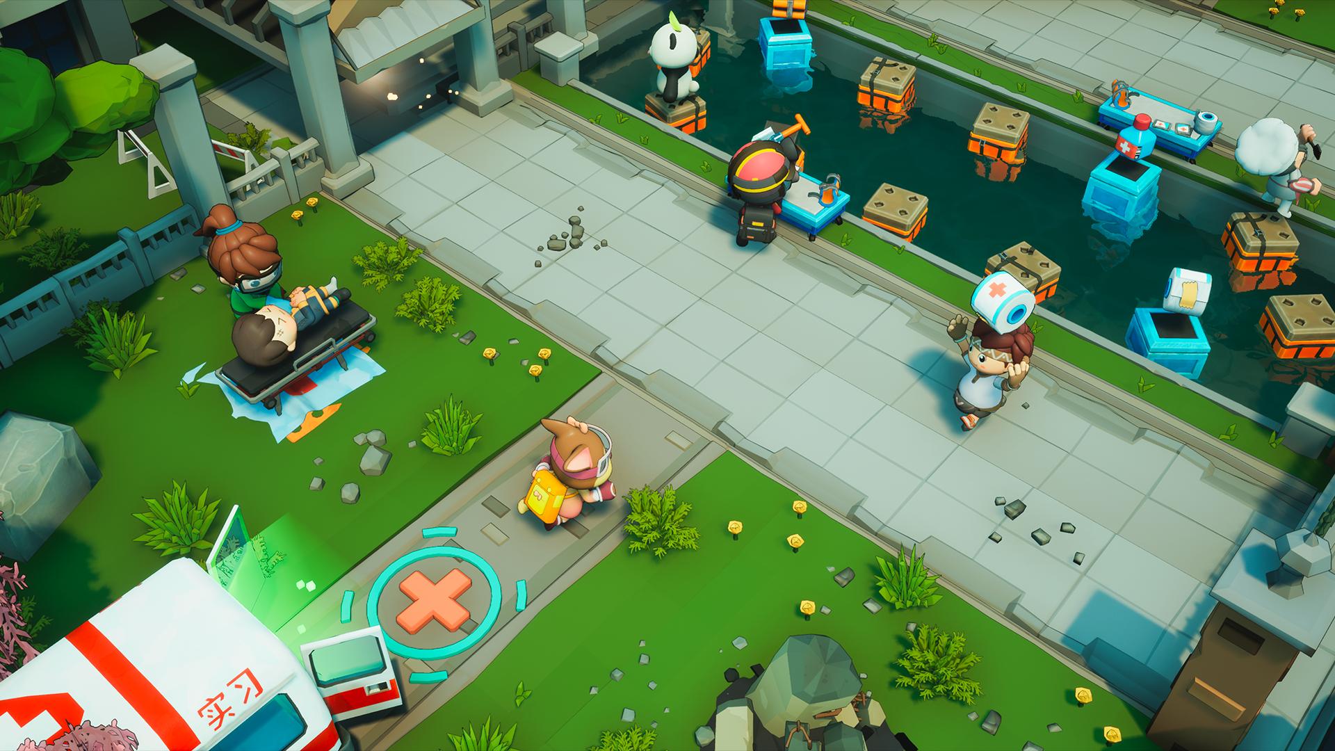 Rescue Party: Live! screenshot 0