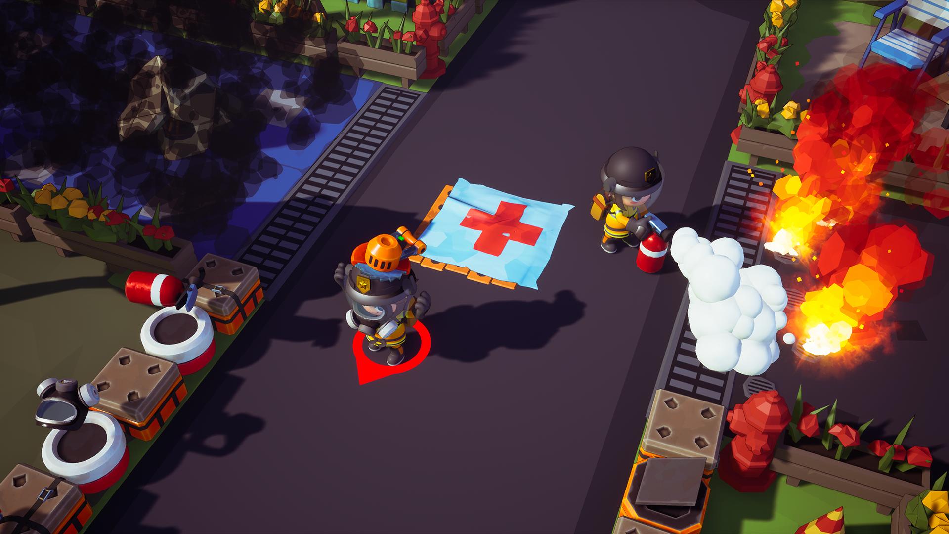 Rescue Party: Live! screenshot 1