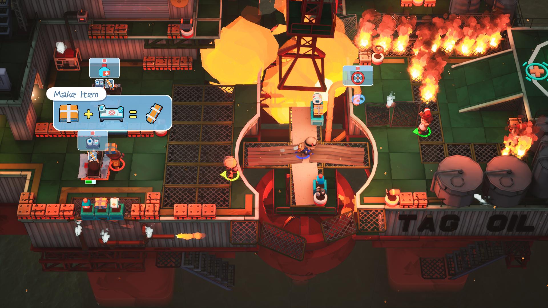 Rescue Party: Live! screenshot 3