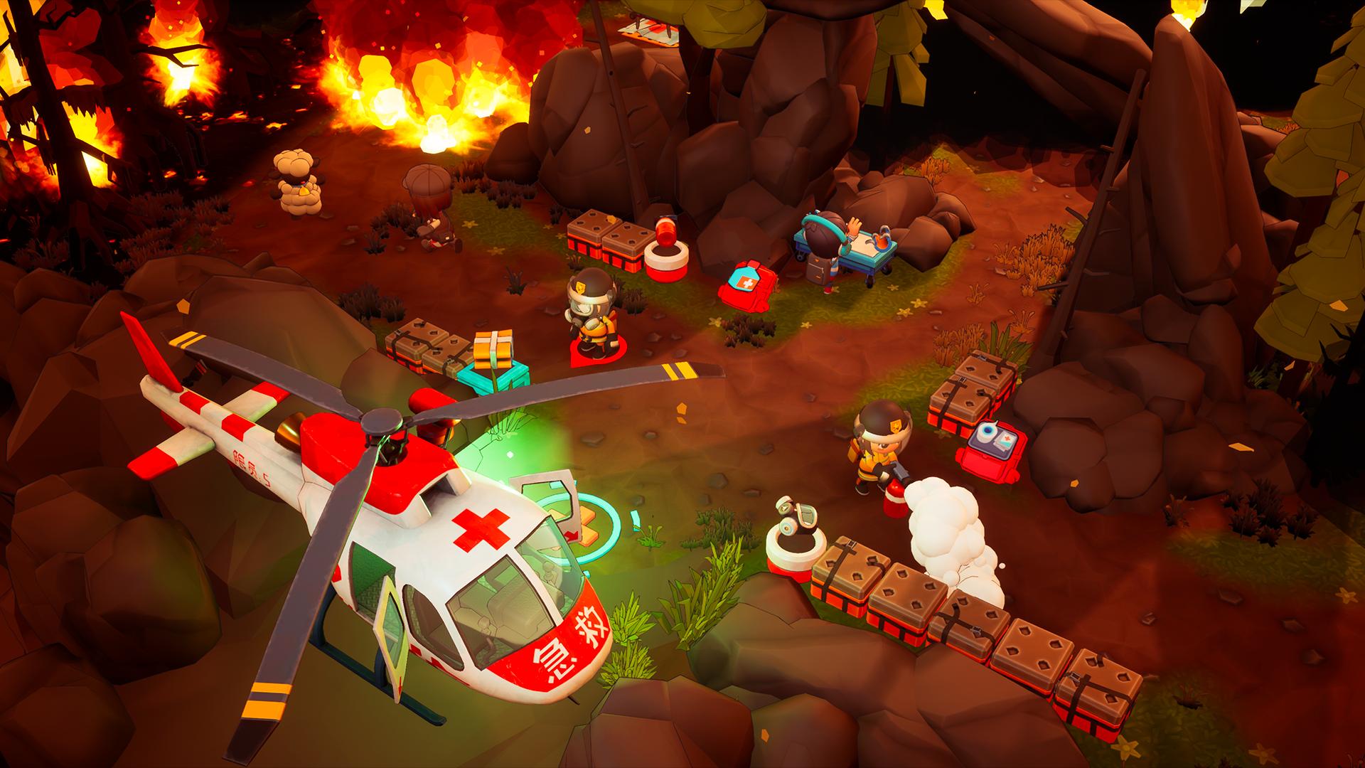 Rescue Party: Live! screenshot 4