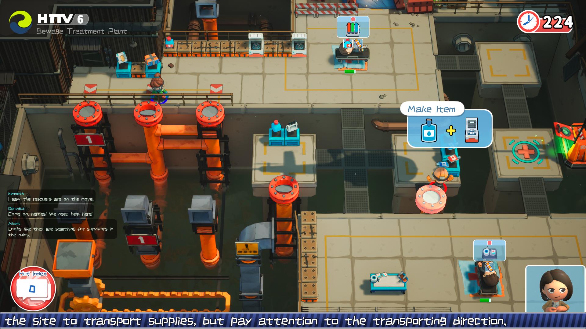 Rescue Party: Live! screenshot 8