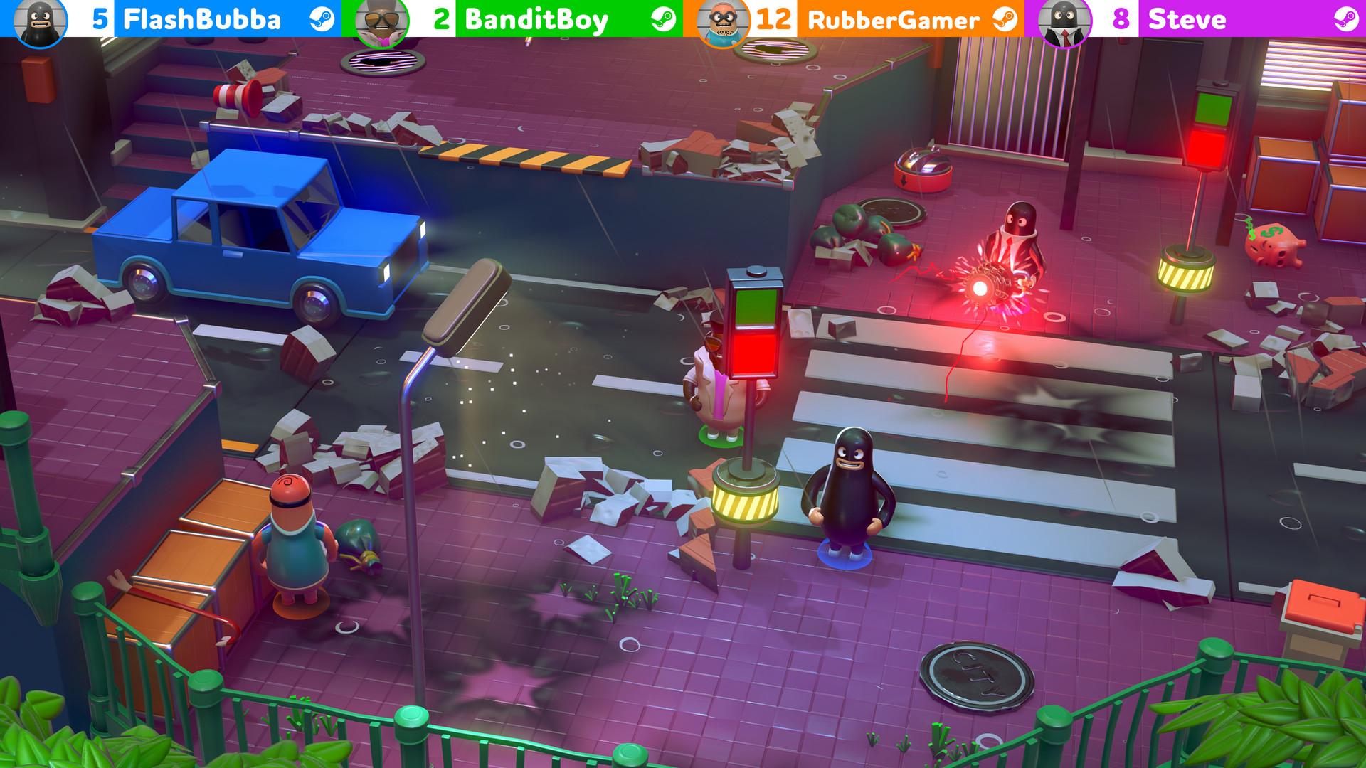 Rubber Bandits screenshot 10