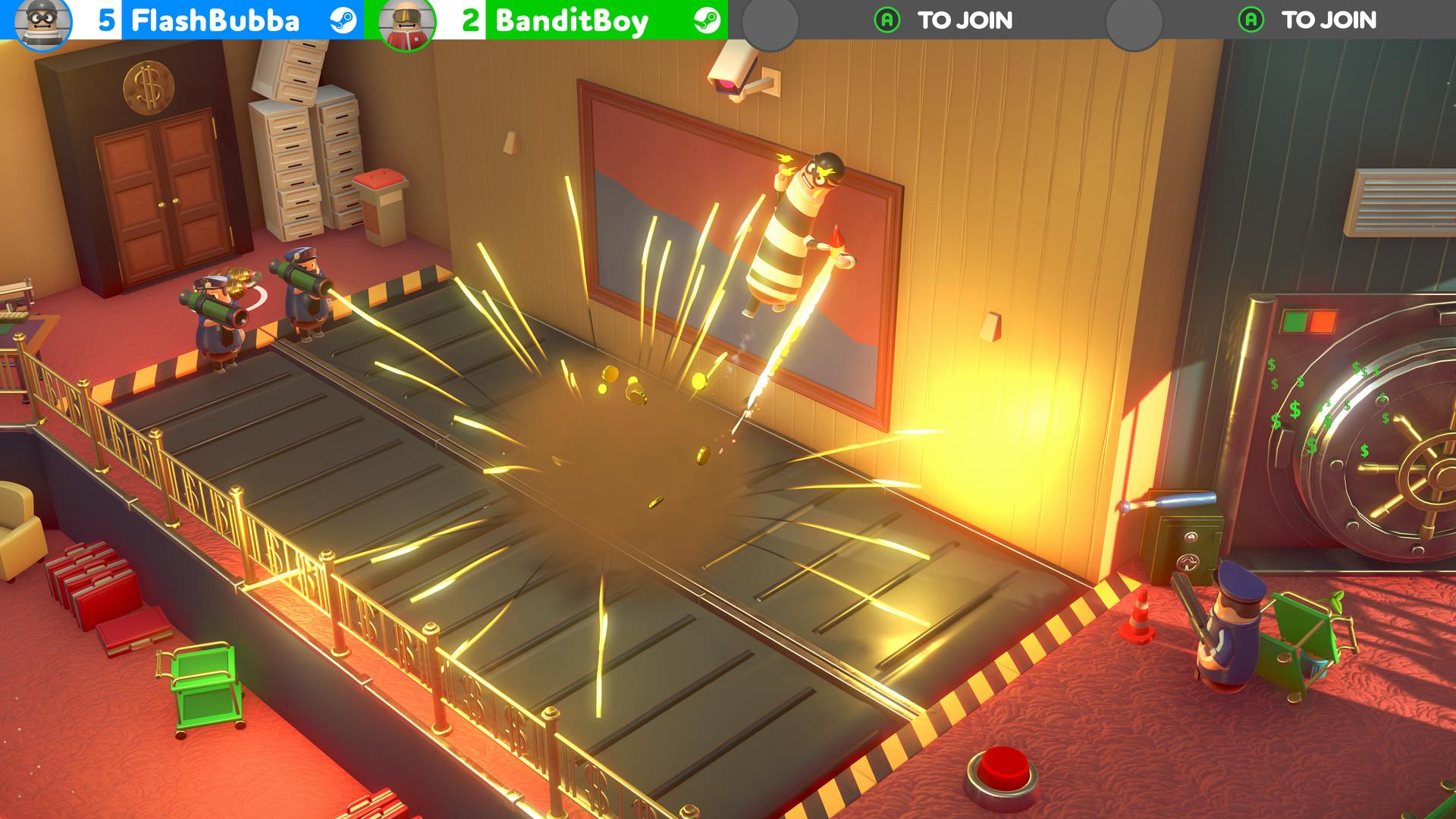 Rubber Bandits screenshot 7