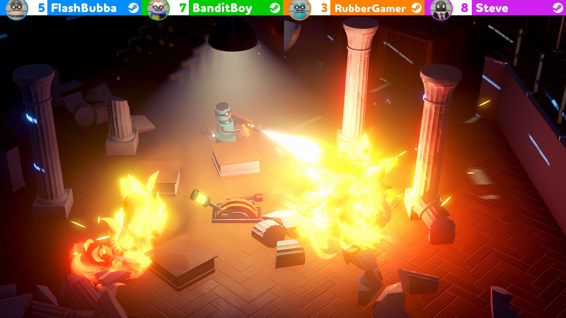 Rubber Bandits screenshot 8