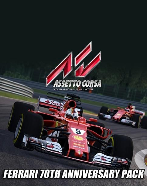 Assetto Corsa - Ferrari 70th Anniversary Pack