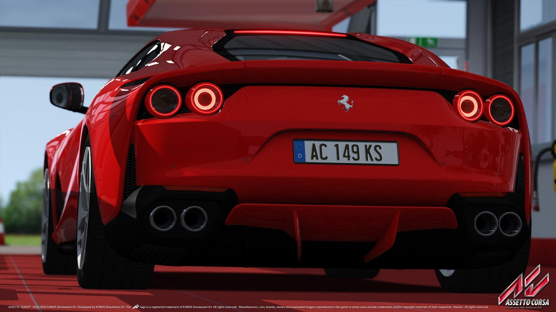 Assetto Corsa - Ferrari 70th Anniversary Pack screenshot 0