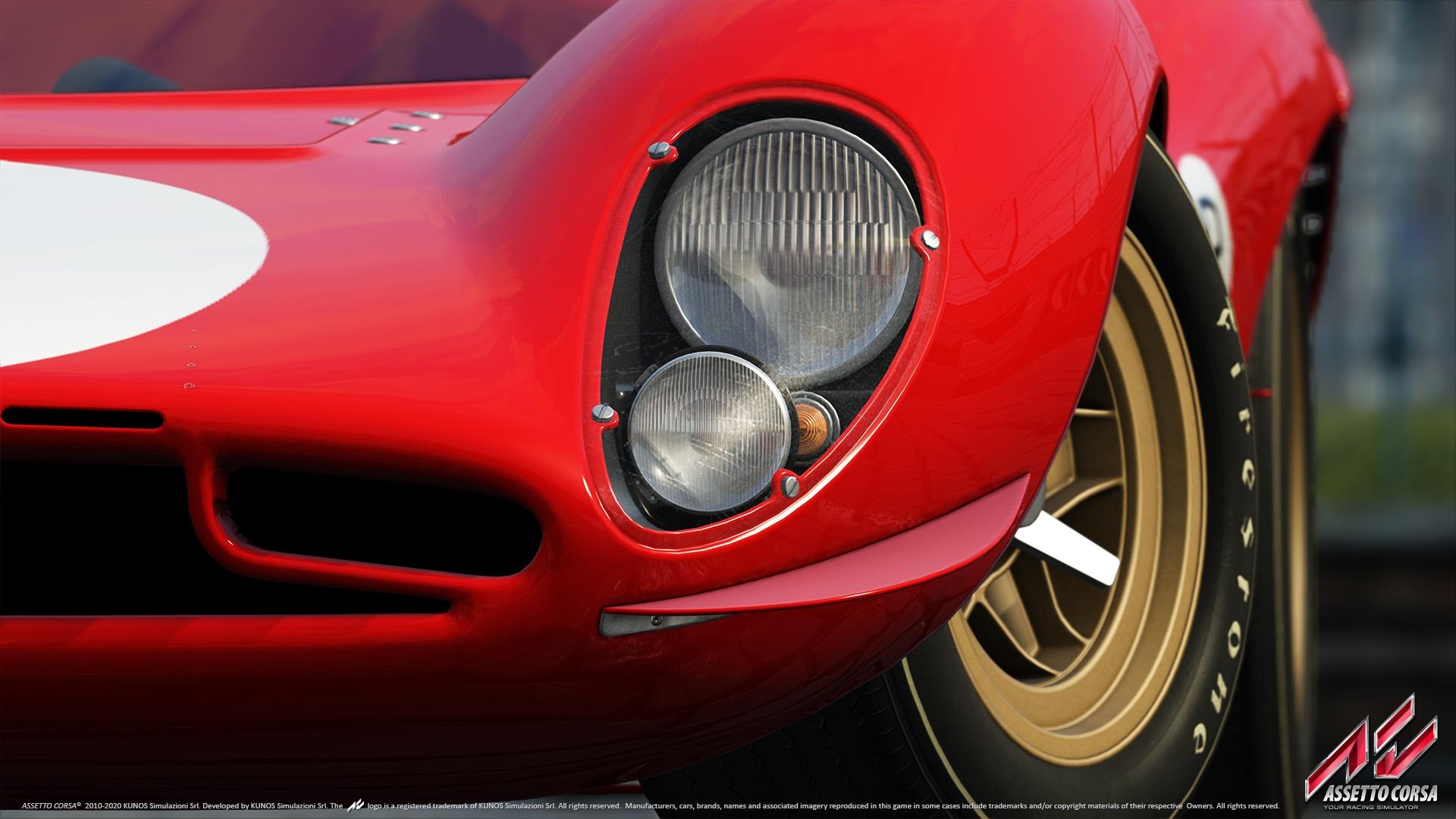 Assetto Corsa - Ferrari 70th Anniversary Pack screenshot 1