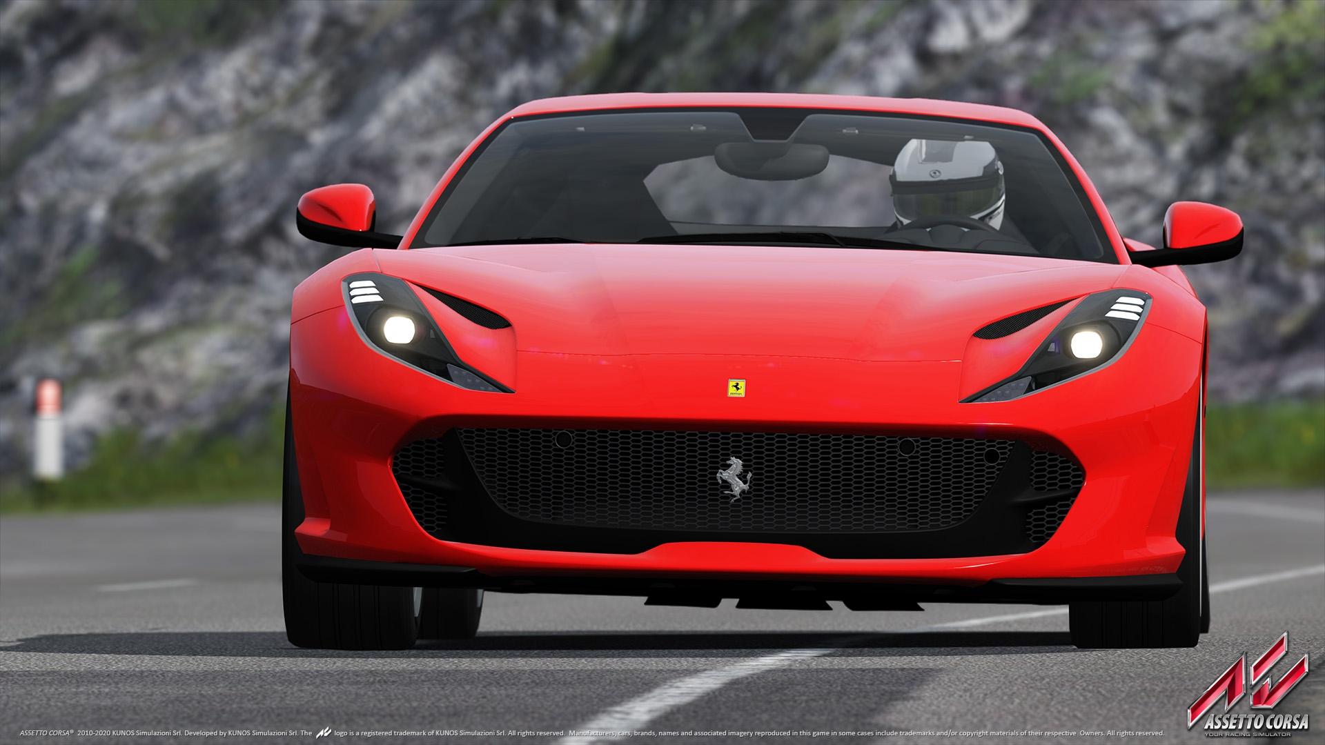 Assetto Corsa - Ferrari 70th Anniversary Pack screenshot 11