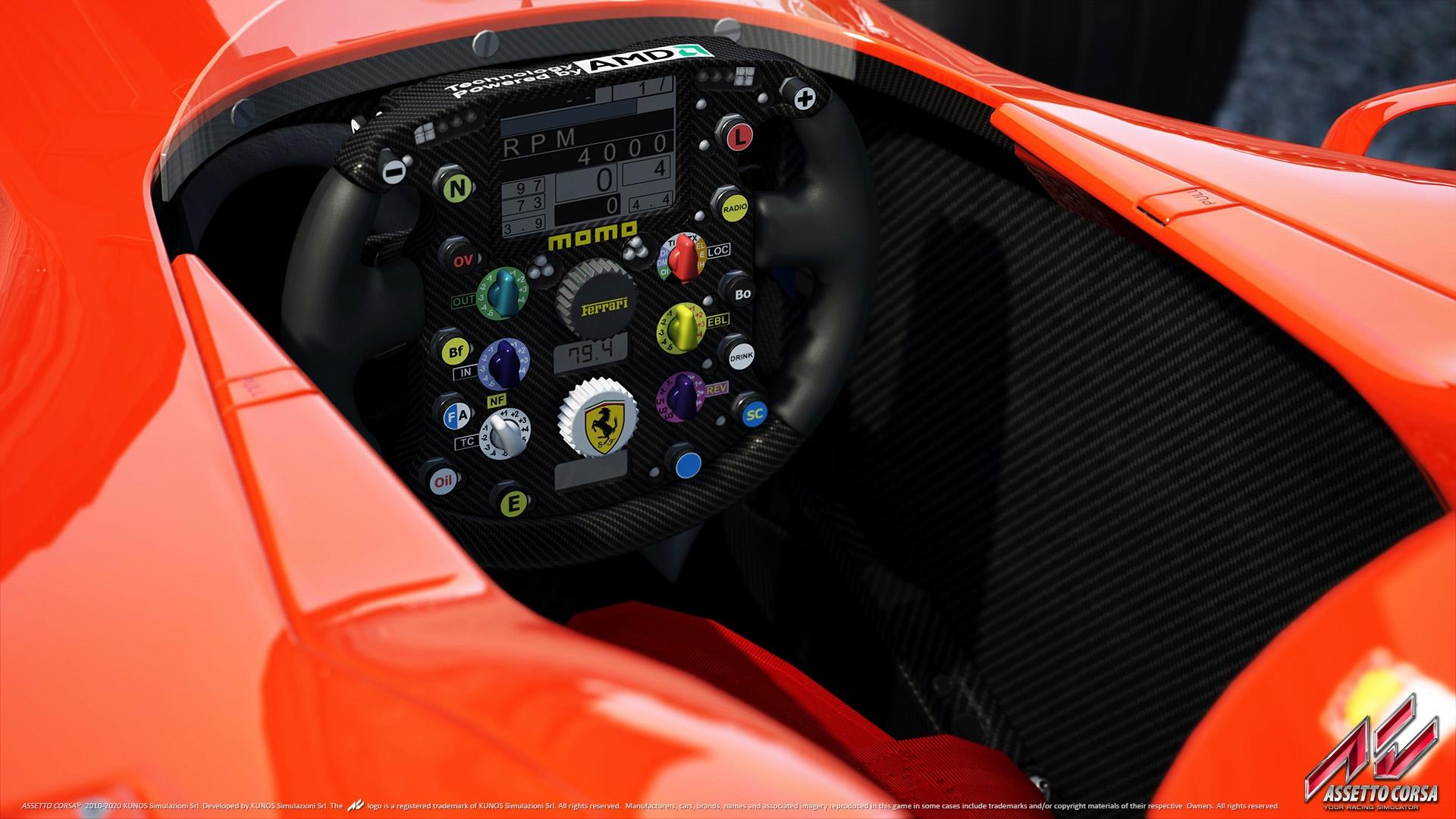 Assetto Corsa - Ferrari 70th Anniversary Pack screenshot 12