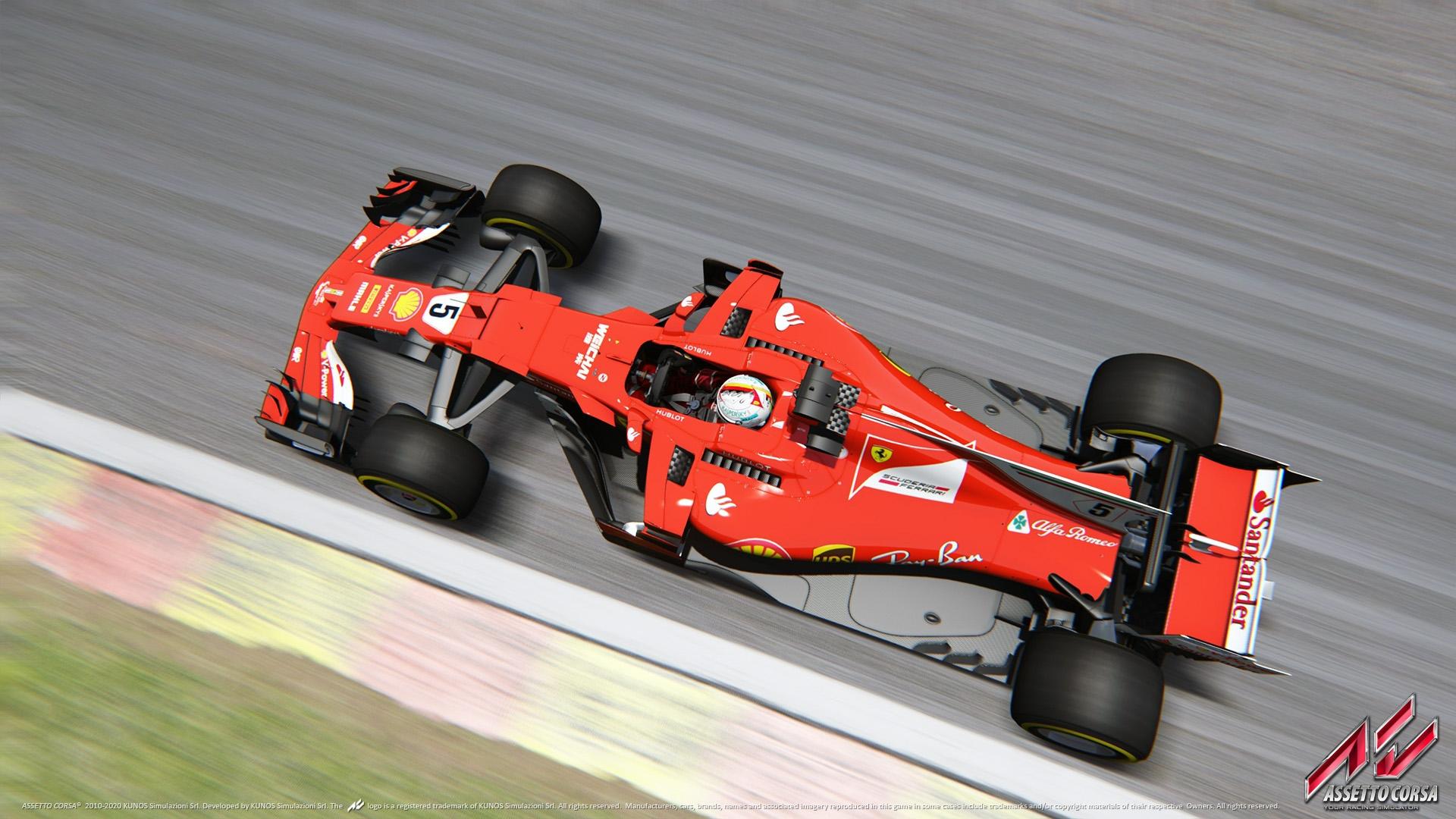 Assetto Corsa - Ferrari 70th Anniversary Pack screenshot 2
