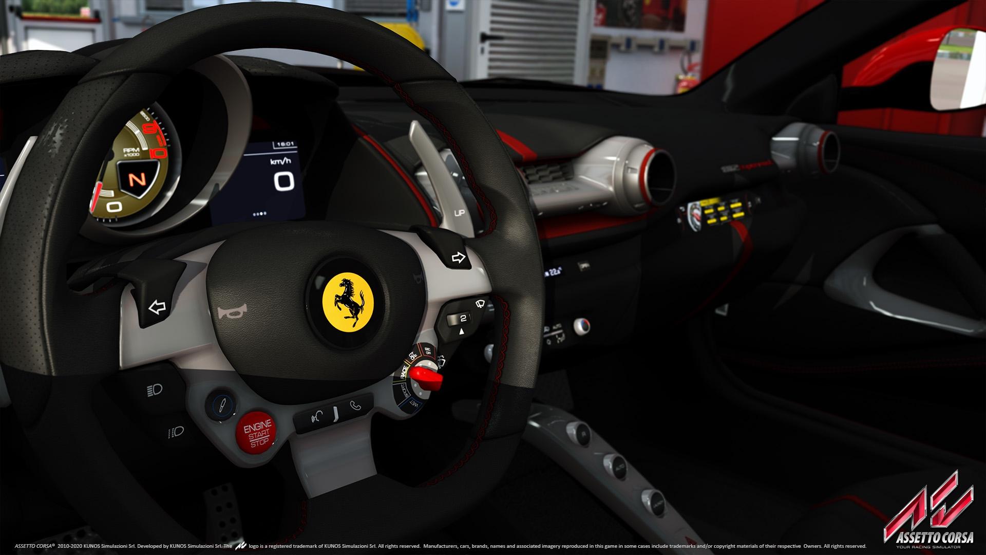 Assetto Corsa - Ferrari 70th Anniversary Pack screenshot 26