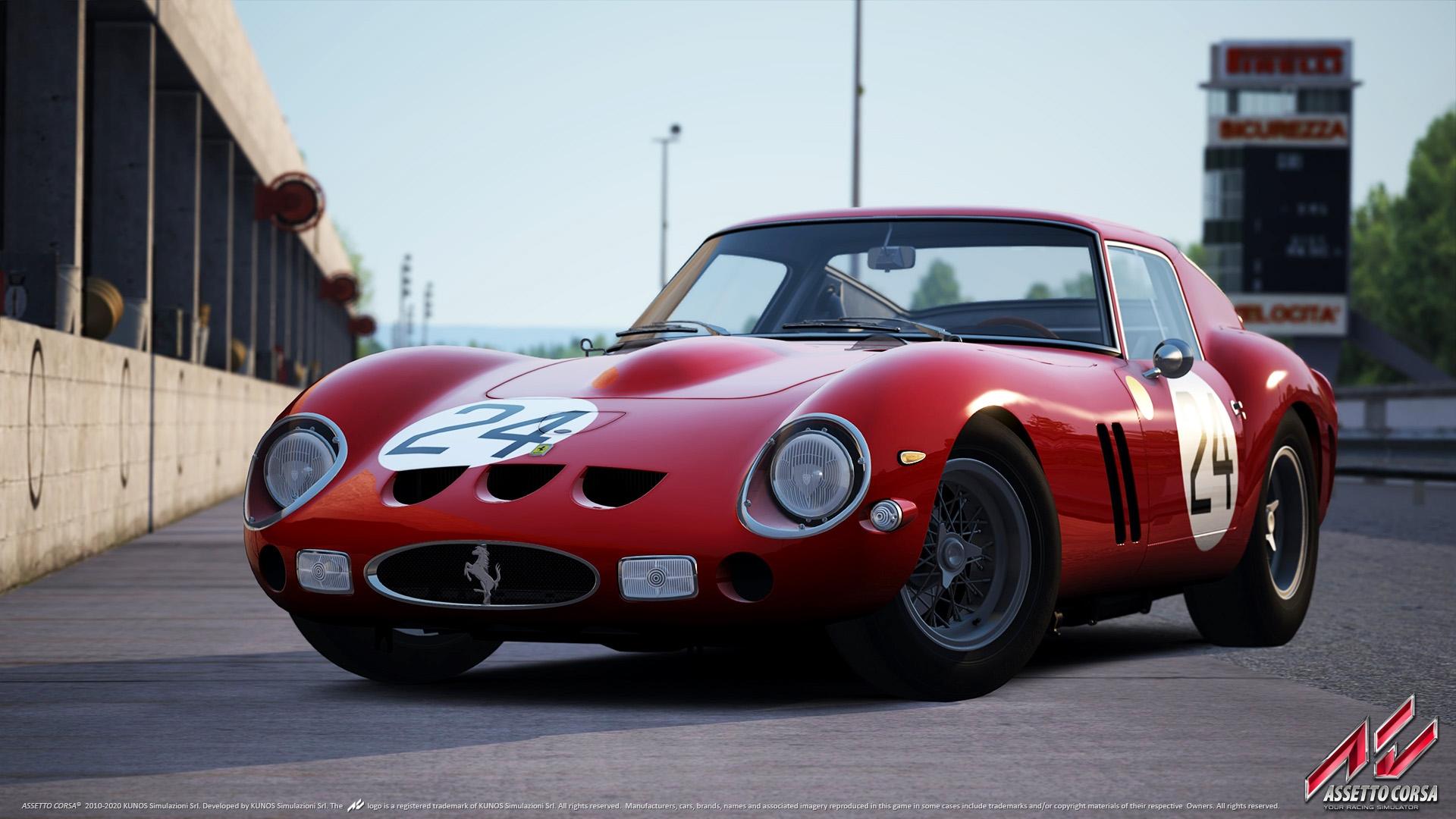 Assetto Corsa - Ferrari 70th Anniversary Pack screenshot 3