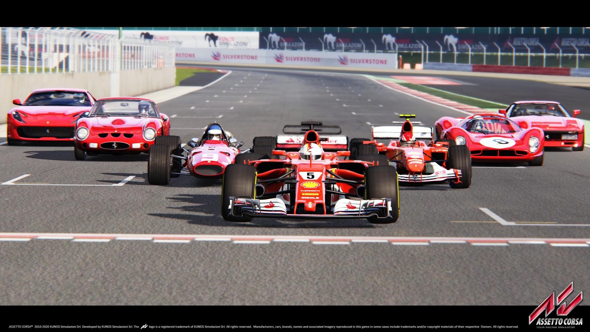 Assetto Corsa - Ferrari 70th Anniversary Pack screenshot 6