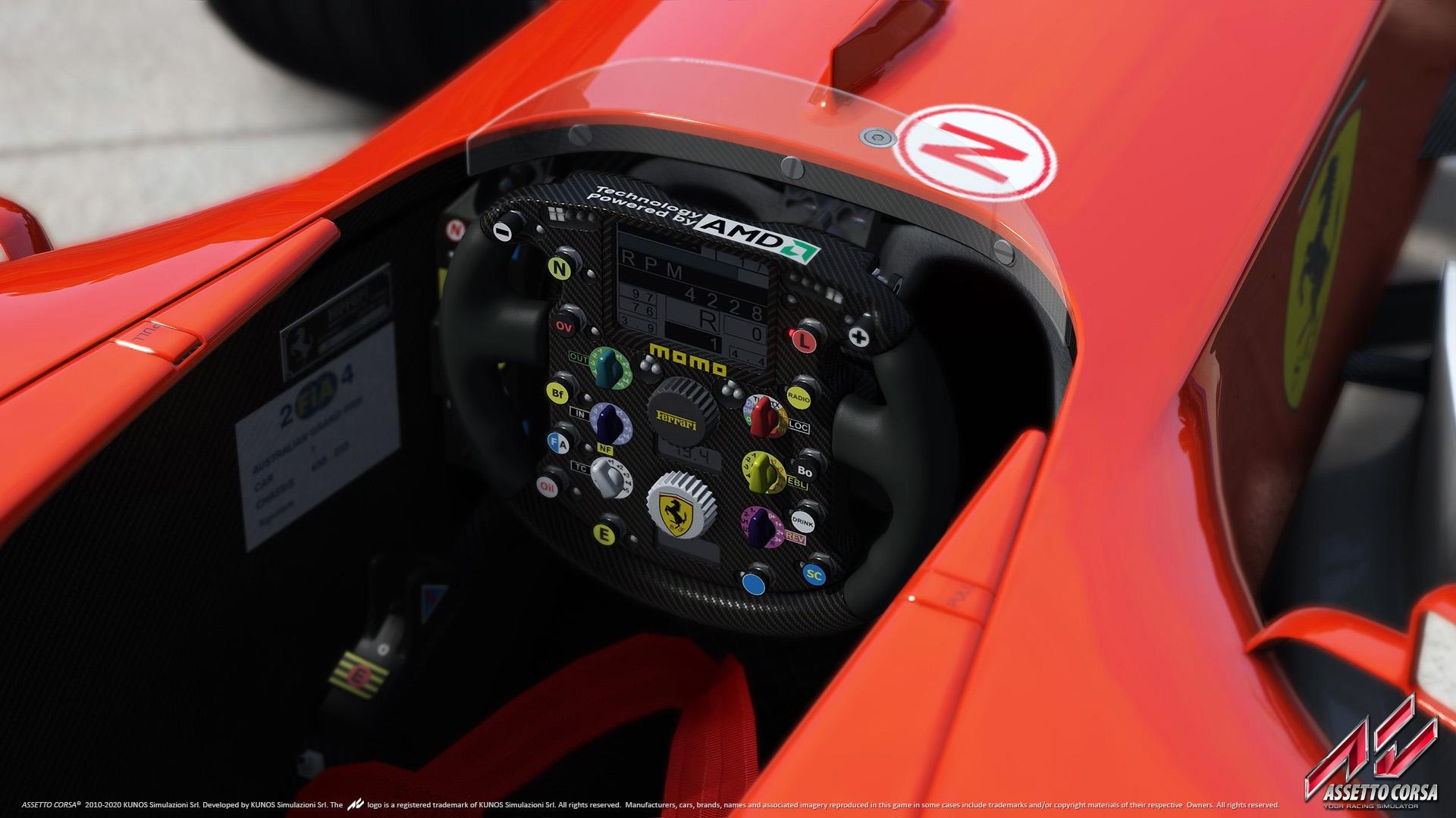 Assetto Corsa - Ferrari 70th Anniversary Pack screenshot 9