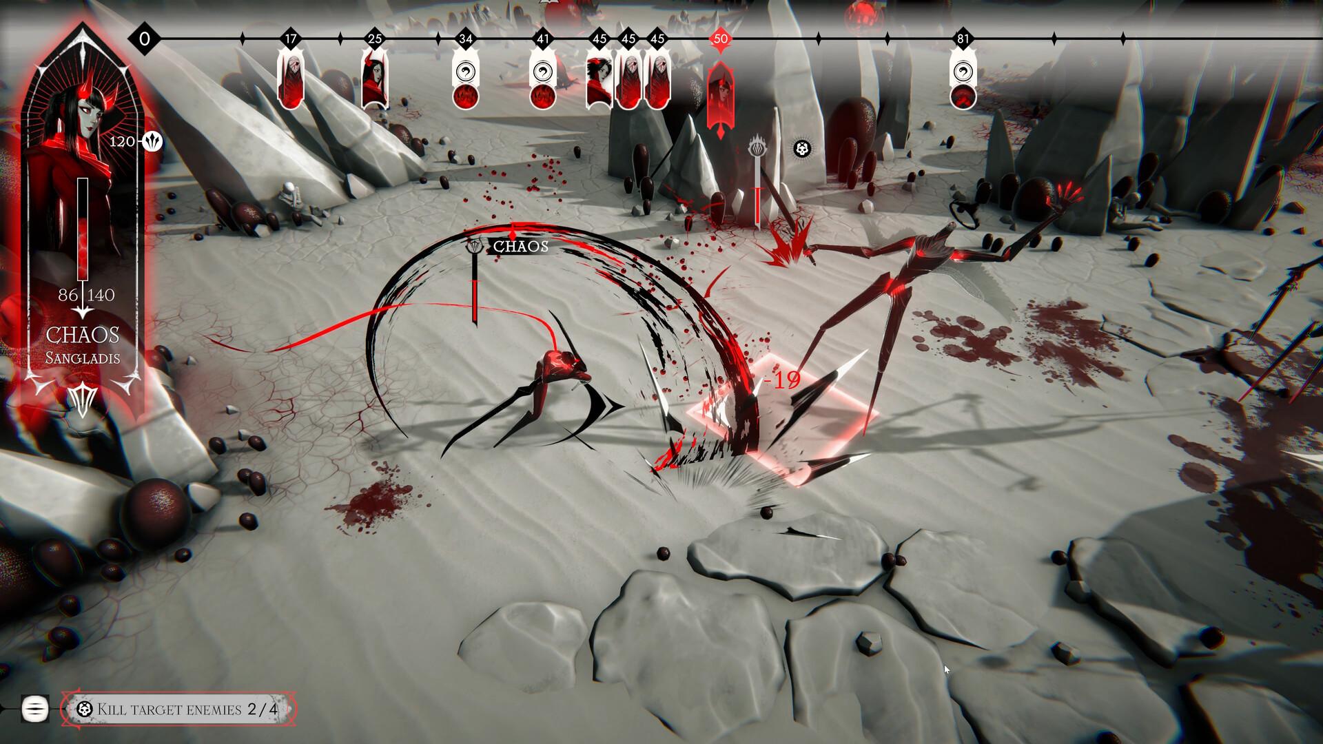 Ex Sanguis screenshot 1