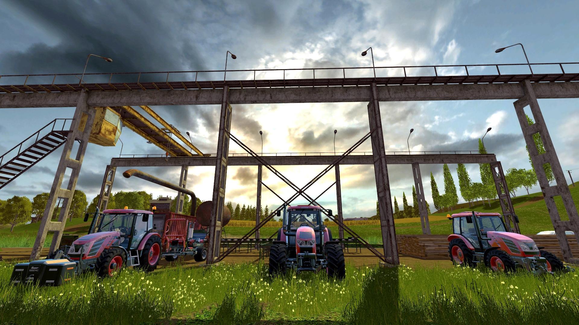 Farming Simulator 15 Gold Edition screenshot 1