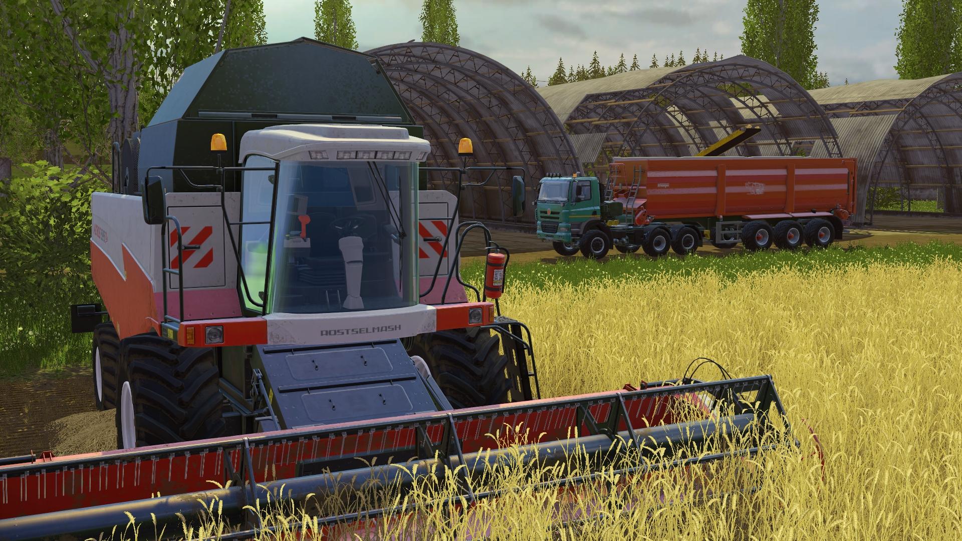 Farming Simulator 15 Gold Edition screenshot 2