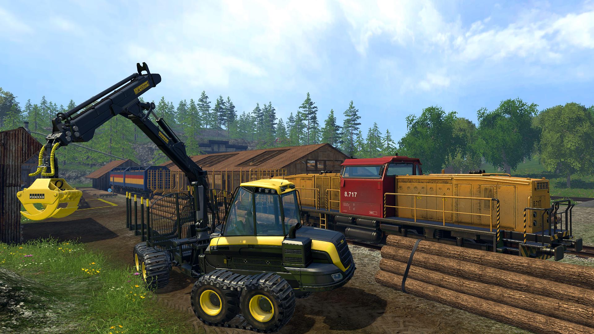Farming Simulator 15 Gold Edition screenshot 8
