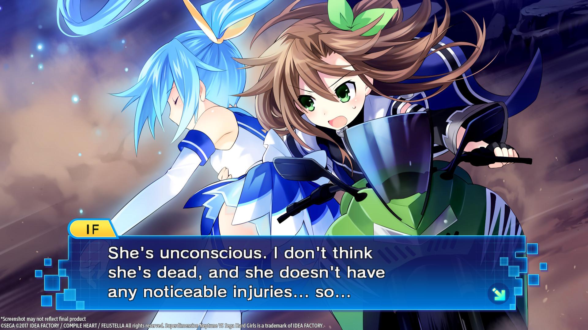 Superdimension Neptune VS Sega Hard Girls screenshot 0