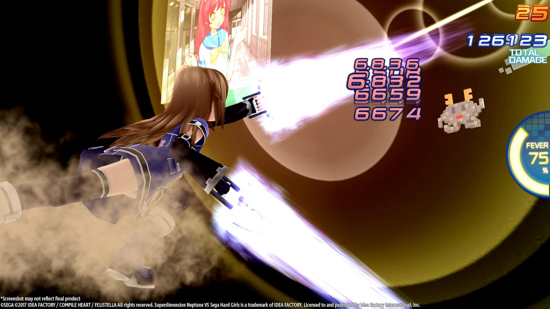 Superdimension Neptune VS Sega Hard Girls screenshot 10