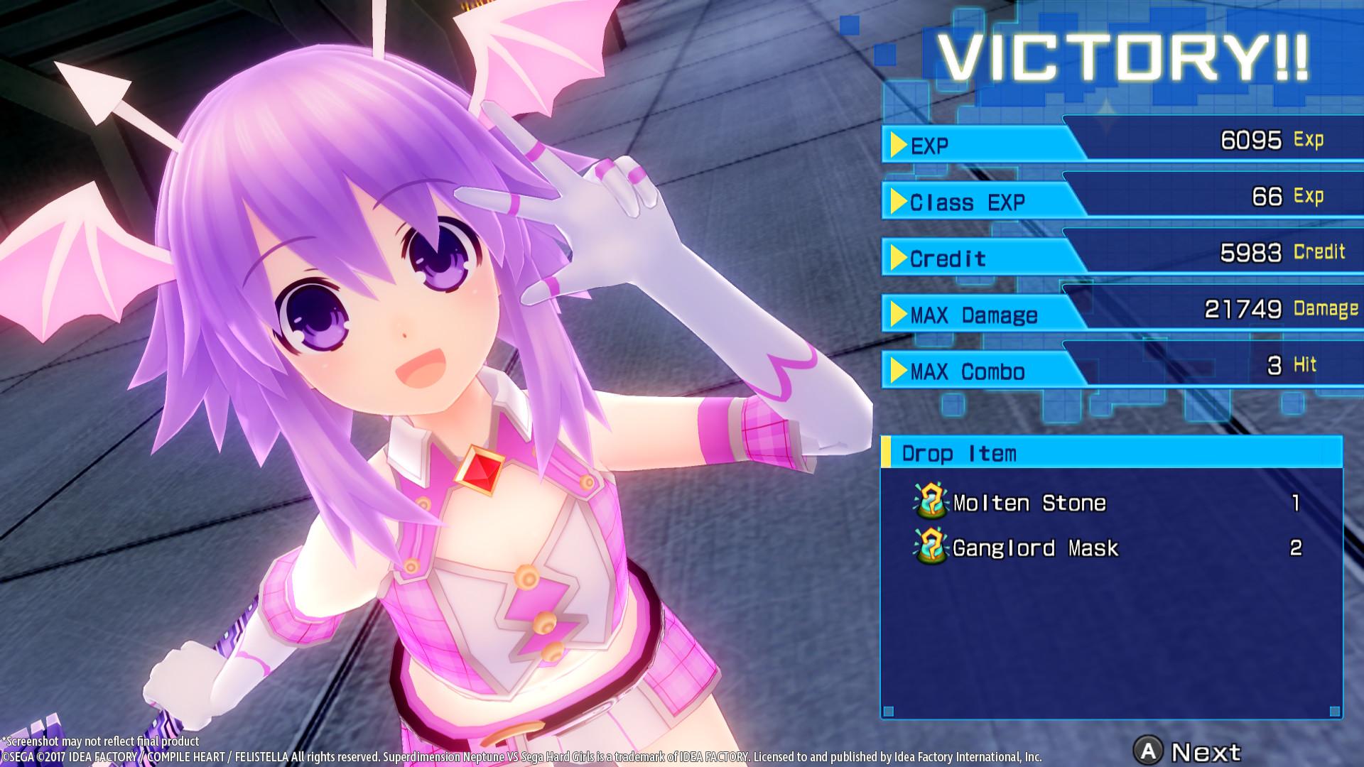 Superdimension Neptune VS Sega Hard Girls screenshot 11
