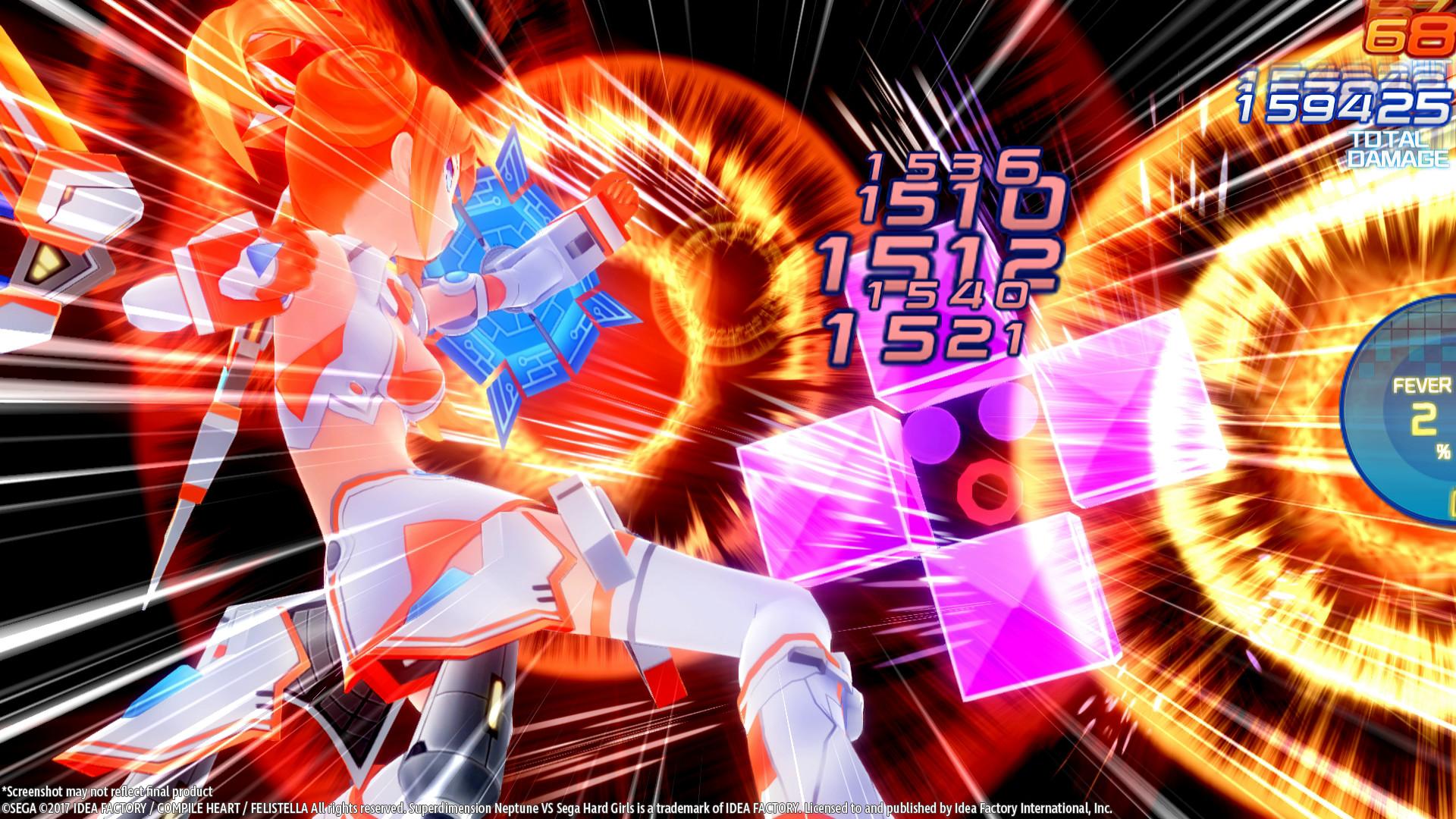 Superdimension Neptune VS Sega Hard Girls screenshot 12